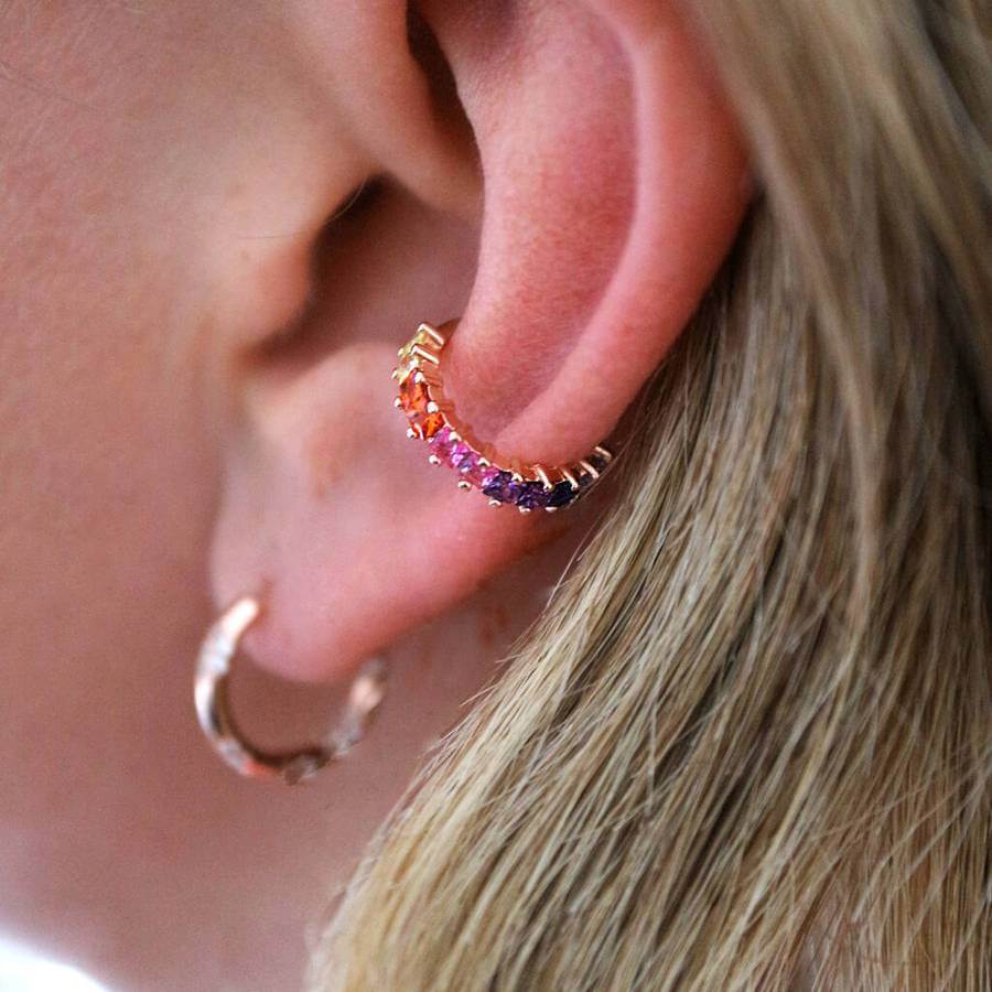 Rose Gold Cuff - Multi - Image 4