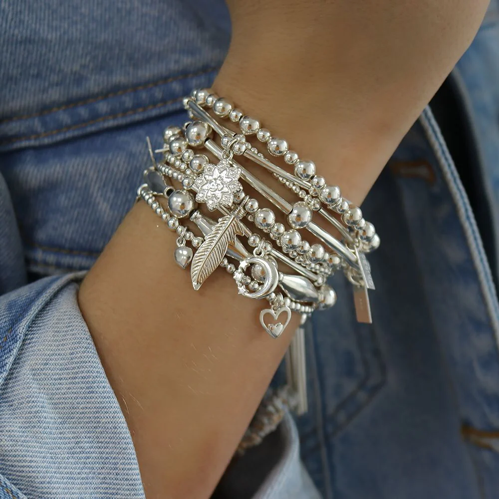 ChloBo Moon & Stars Bracelet - Image 2