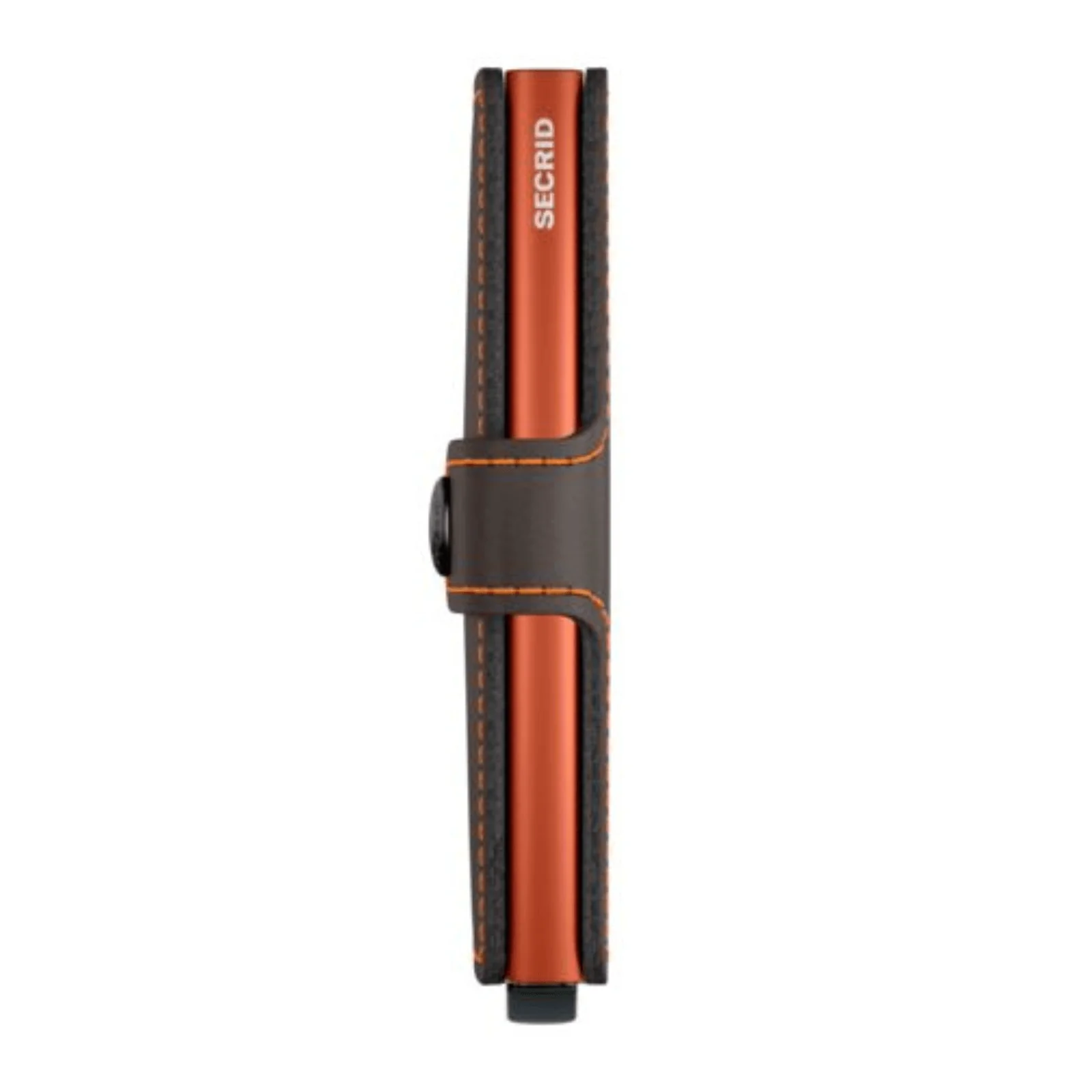 SECRID MiniWallet - Matte Truffle & Orange - Image 3