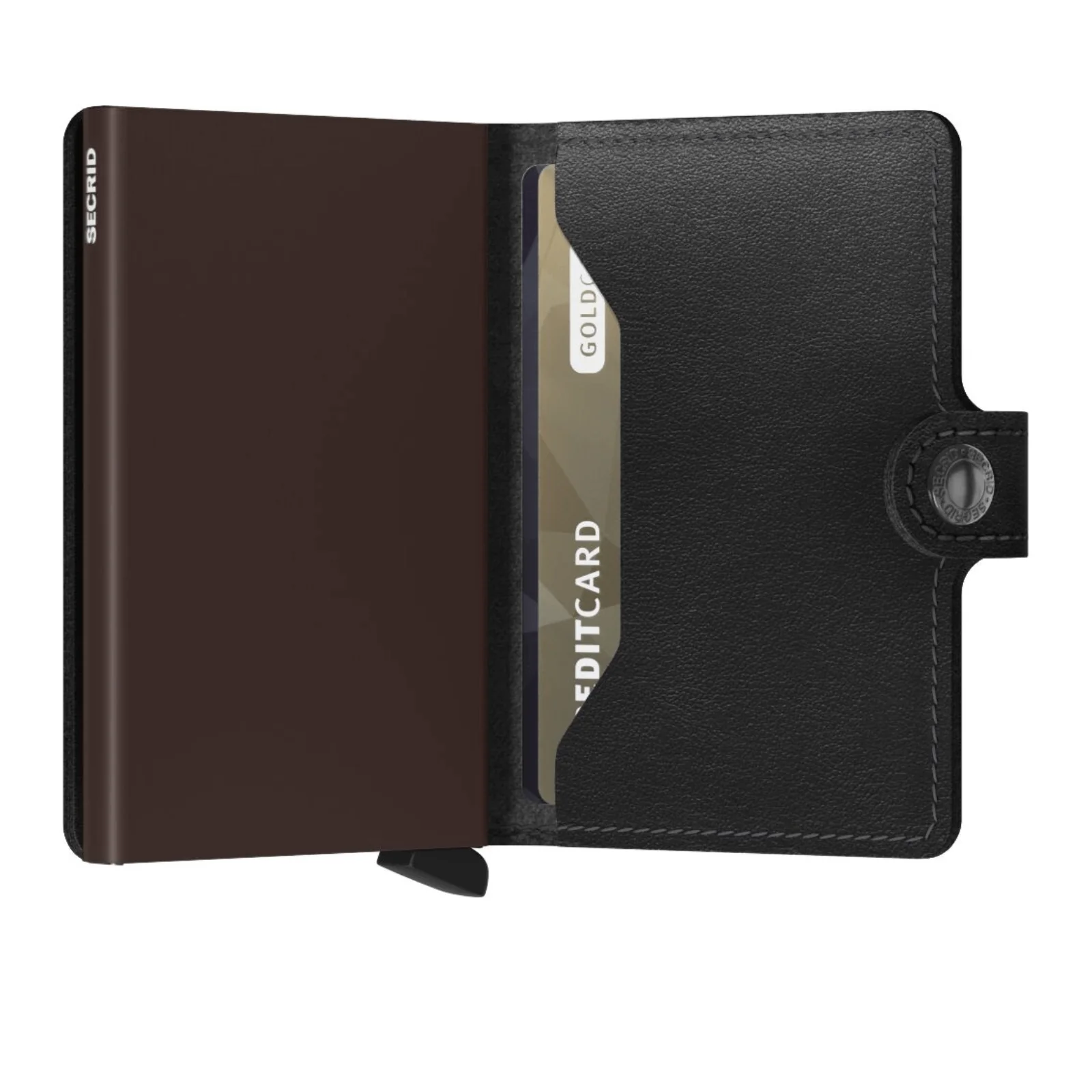 SECRID MiniWallet - Original Black Brown - Image 3