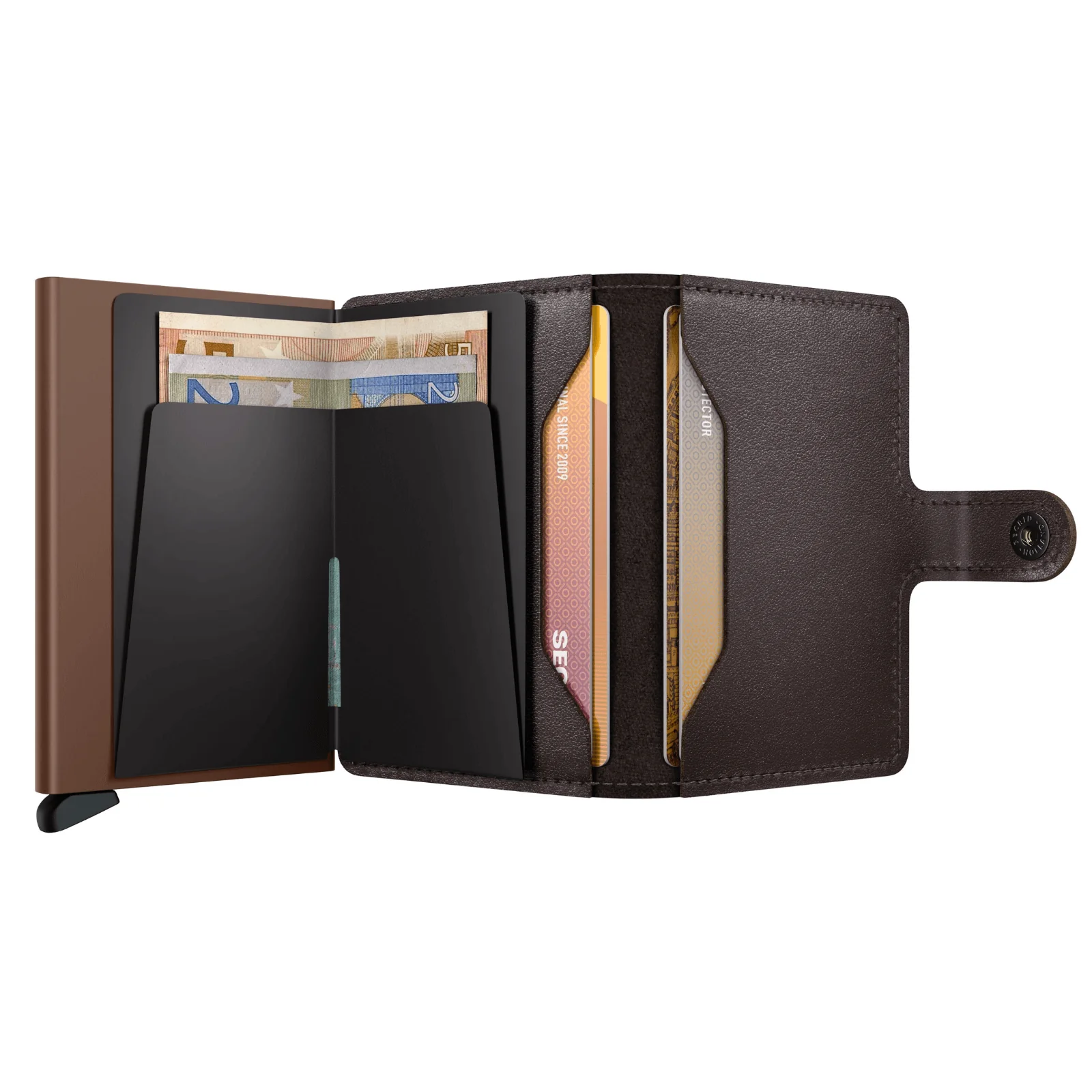 SECRID MiniWallet - Original Chocolate - Image 3