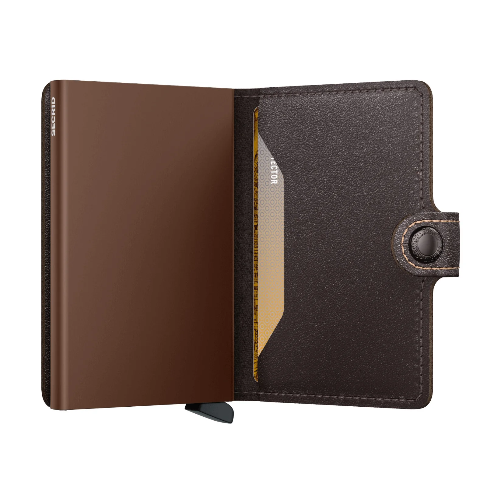 SECRID MiniWallet - Original Chocolate - Image 4
