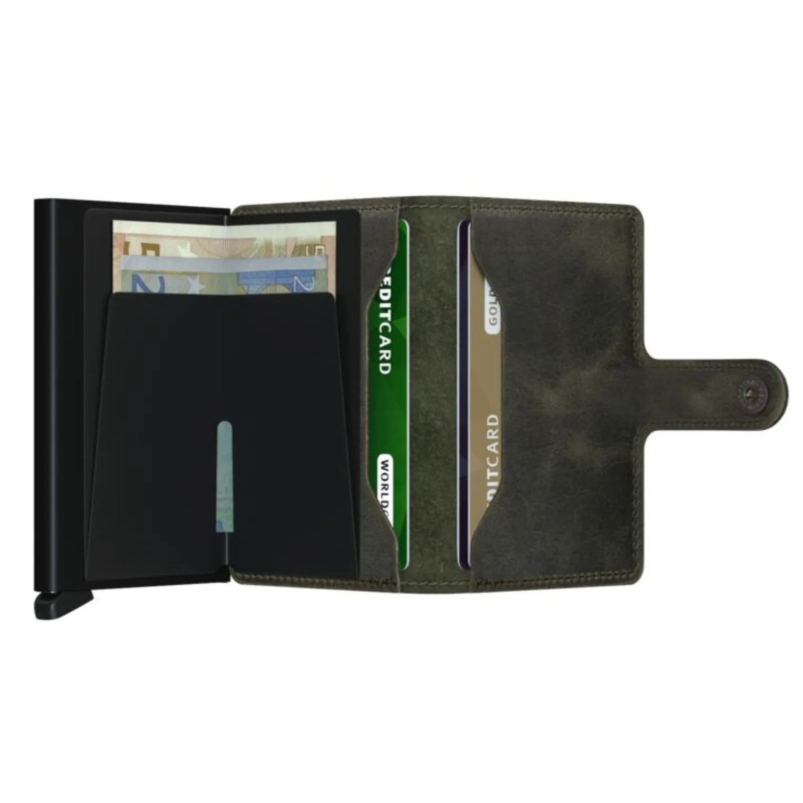 SECRID MiniWallet - Vintage Olive/Black - Image 4