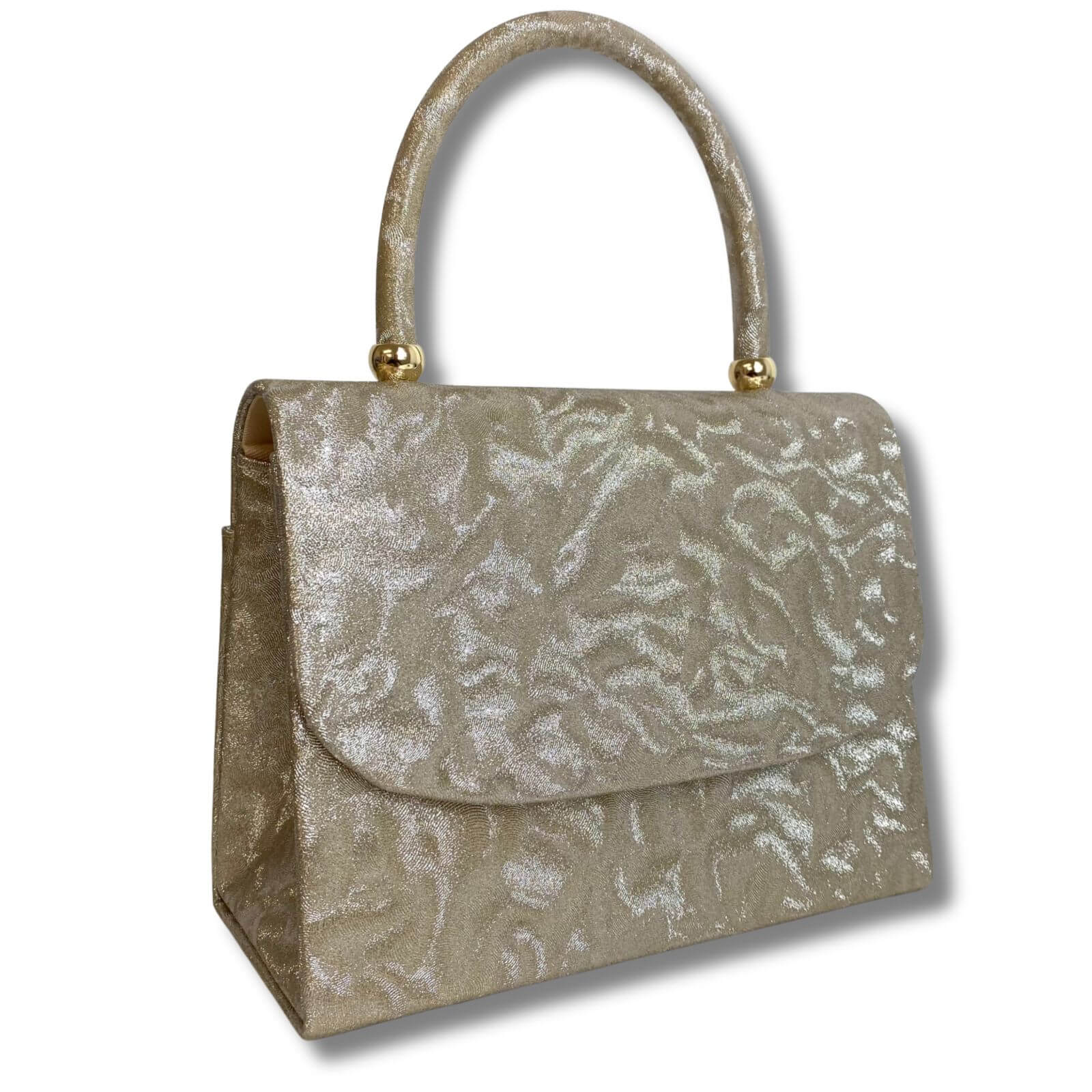 Sorento Gold Shimmer Occasion Bag