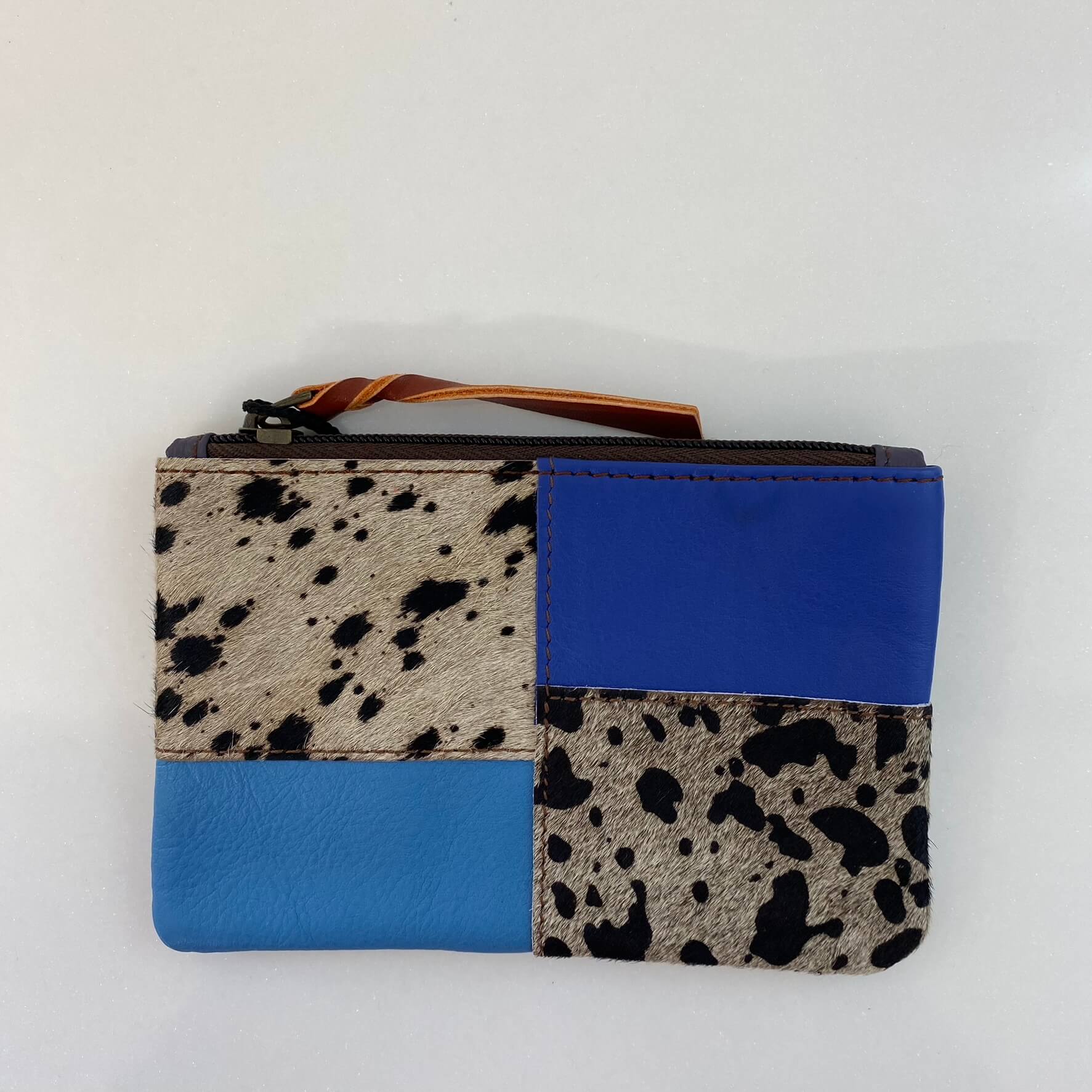 Soruka Zahra Leather Zip Purse - Print Mix (assorted) - Image 3