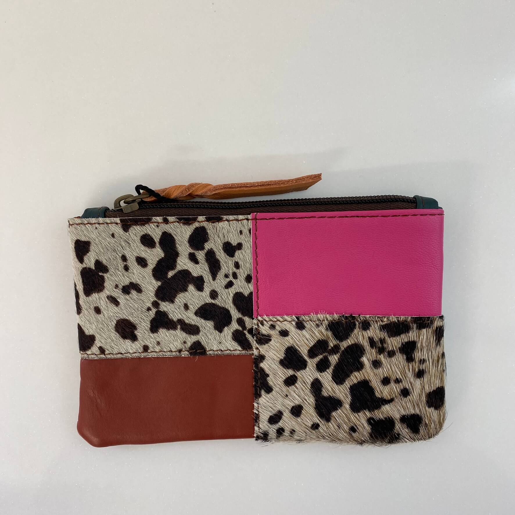 Soruka Zahra Leather Zip Purse - Print Mix (assorted) - Image 4