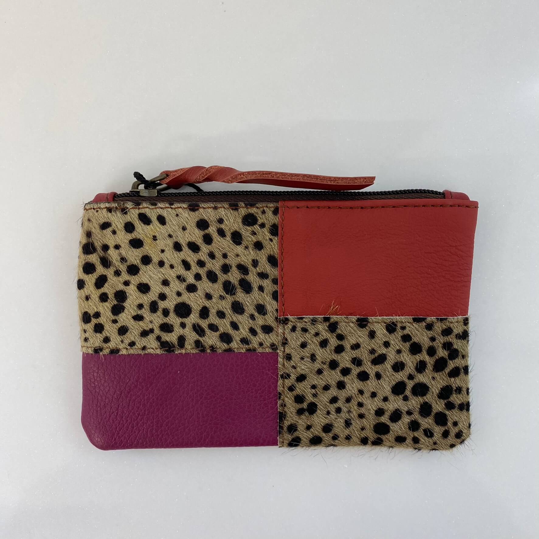 Soruka Zahra Leather Zip Purse - Print Mix (assorted) - Image 5
