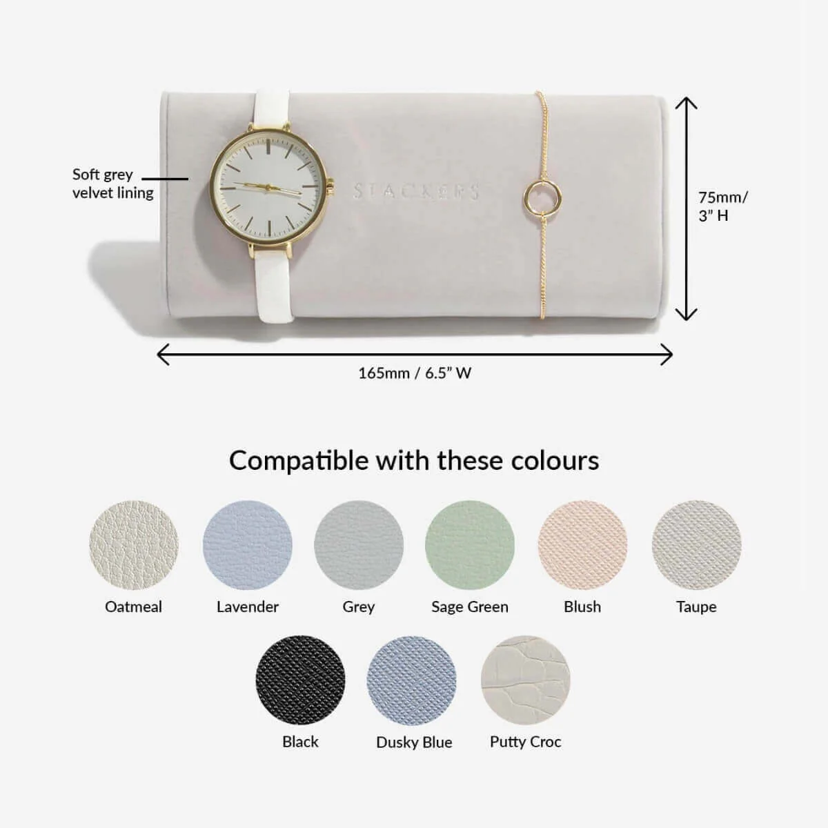 Stackers Bracelet & Watch Pad - Image 6