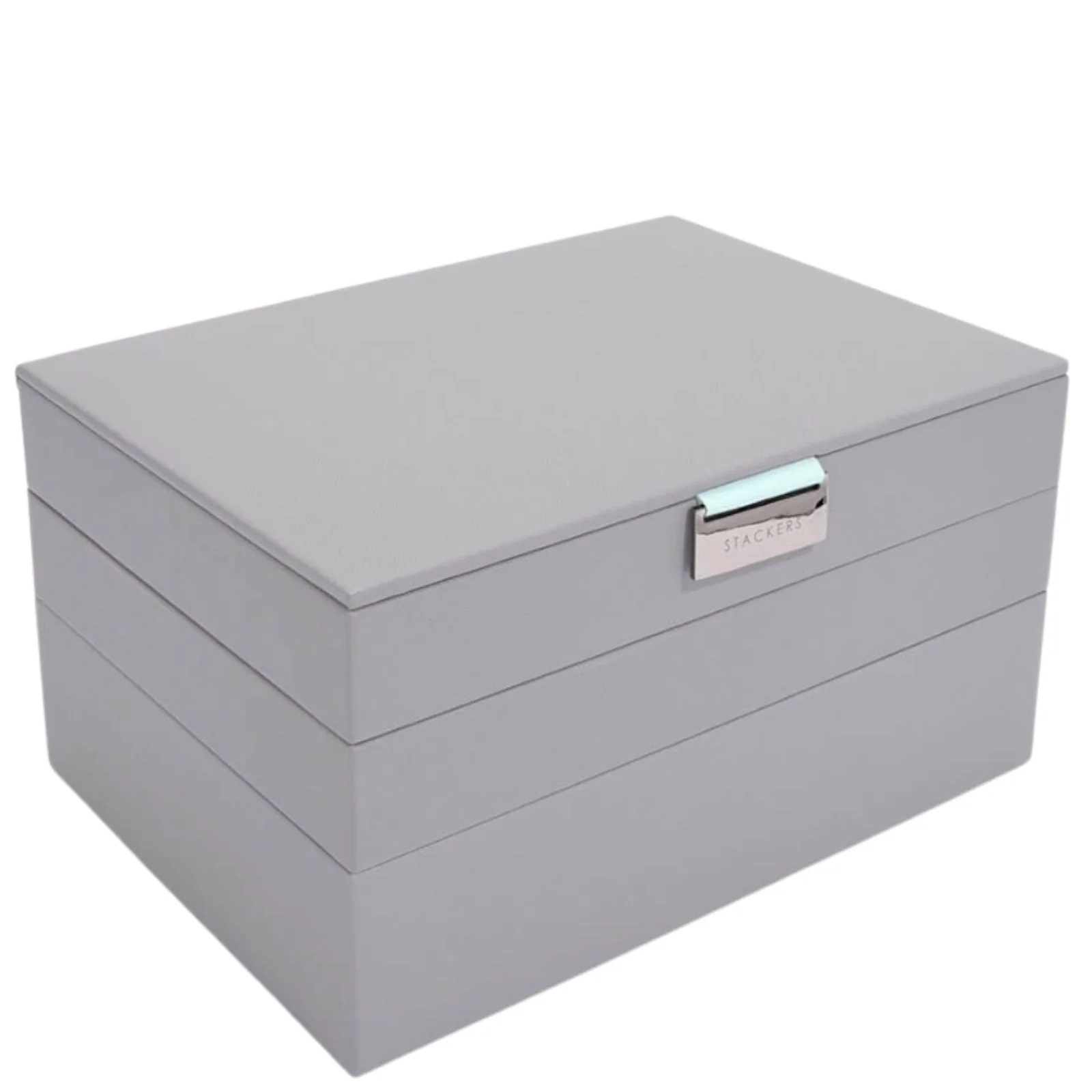 Stackers Classic Jewellery Box (Set) - Dove Grey Mint