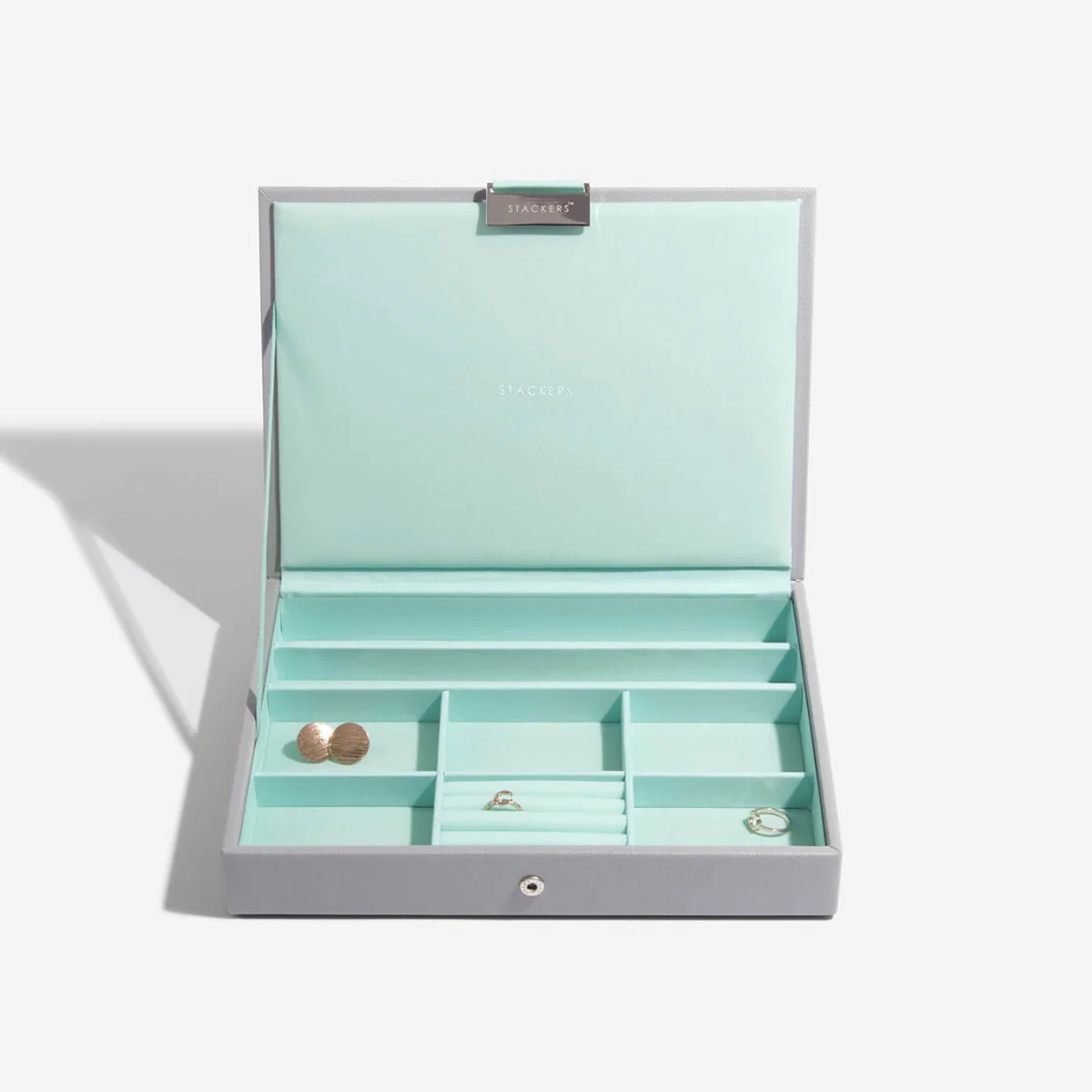 Stackers Classic Jewellery Box (Set) - Dove Grey Mint - Image 3