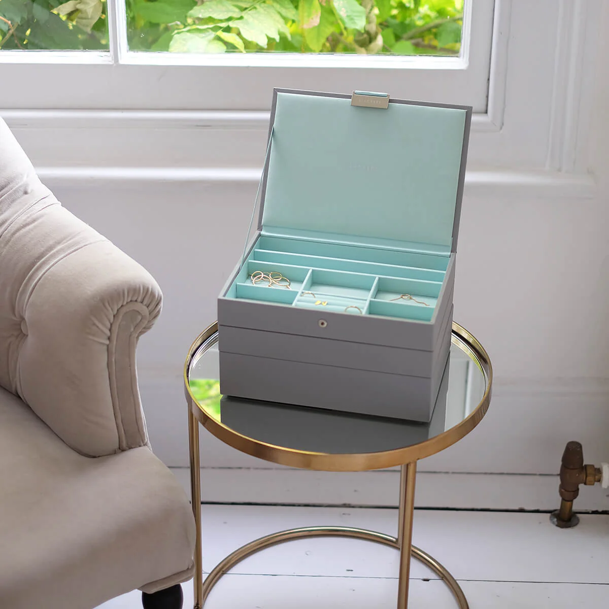 Stackers Classic Jewellery Box (Set) - Dove Grey Mint - Image 7