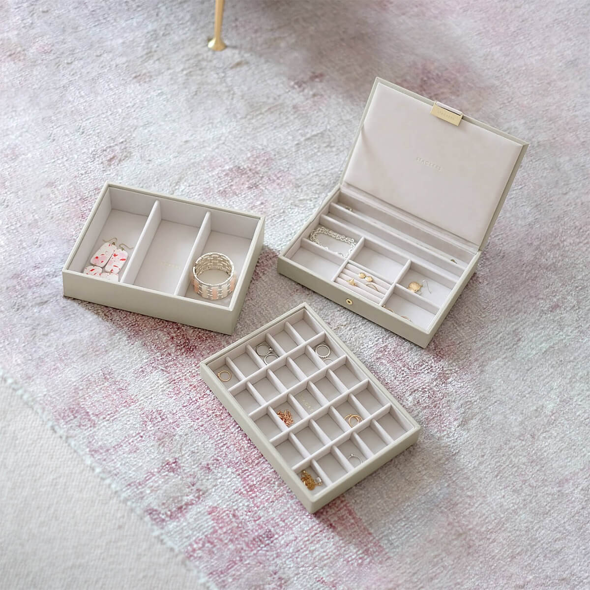 Stackers Classic Jewellery Box (Set) - Oatmeal - Image 5
