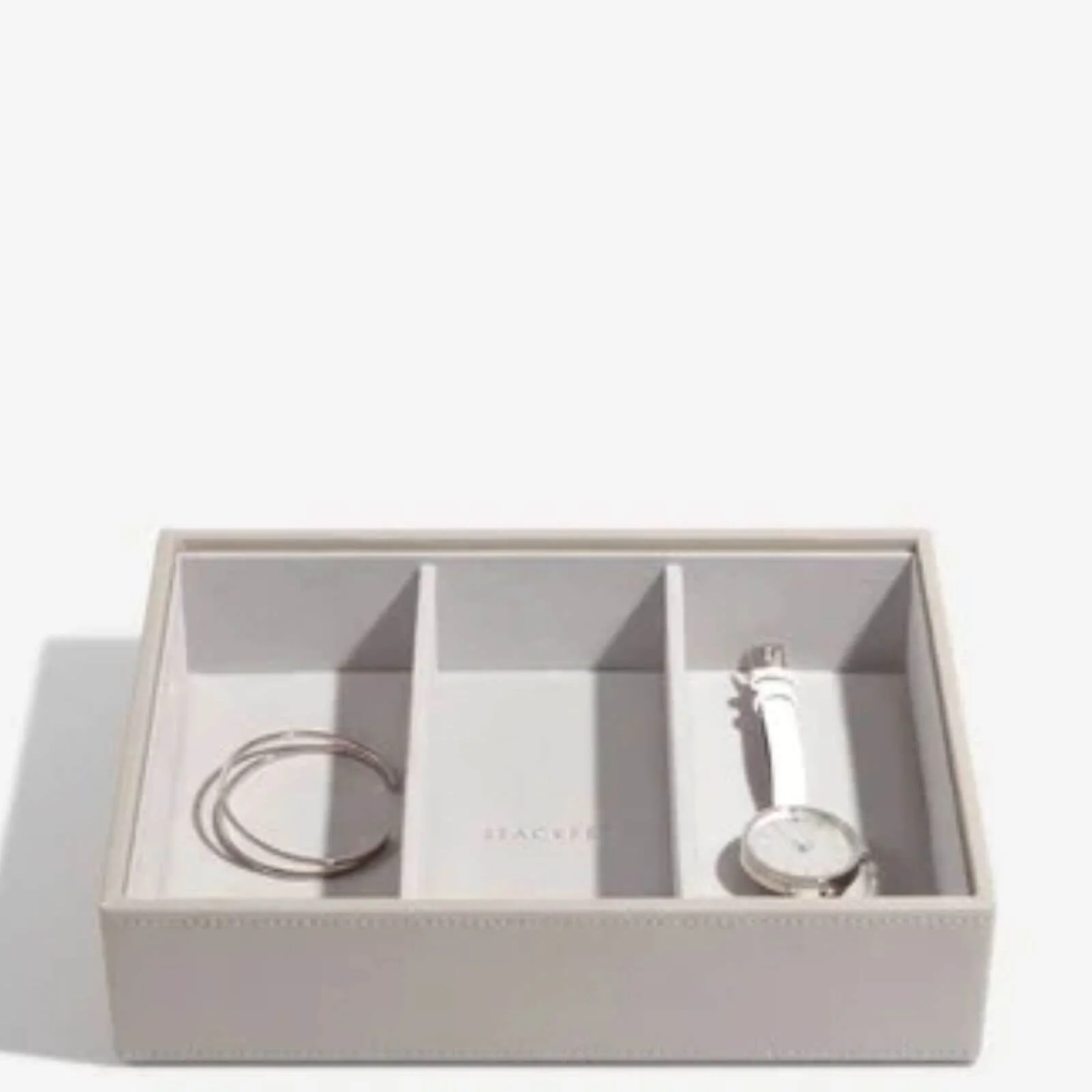 Stackers Classic Jewellery Box (Set) - Taupe - Image 4