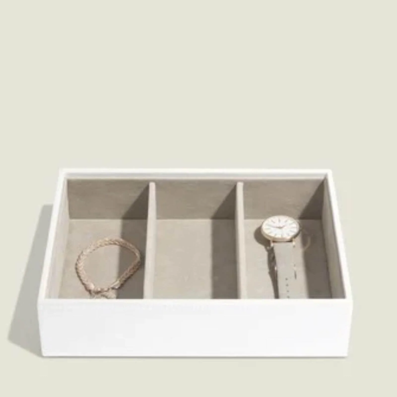 Stackers Classic Jewellery Box (Set) - White - Image 5