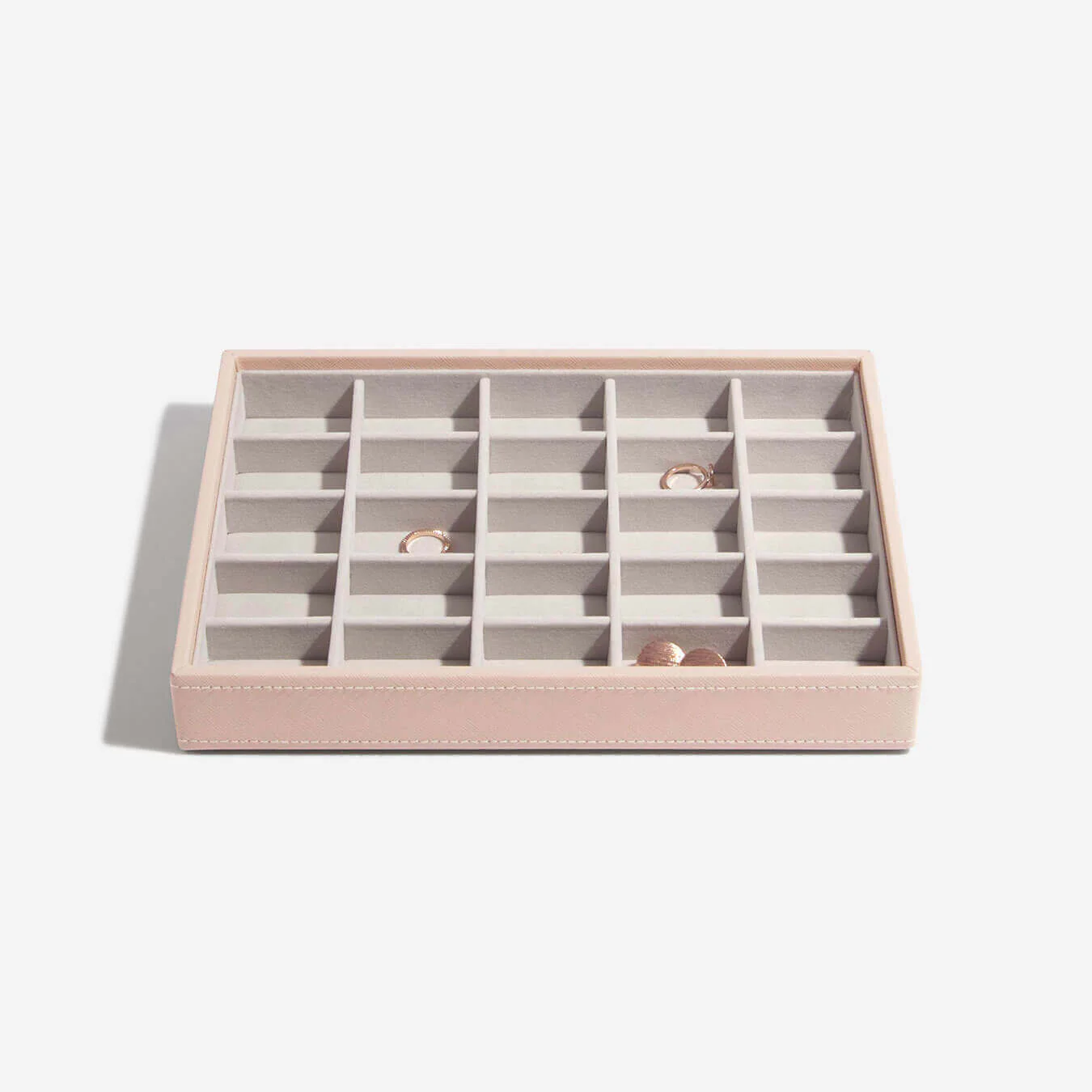Stackers Classic Jewellery Box (Small Trinket Layer) - Blush Pinkm - Image 3