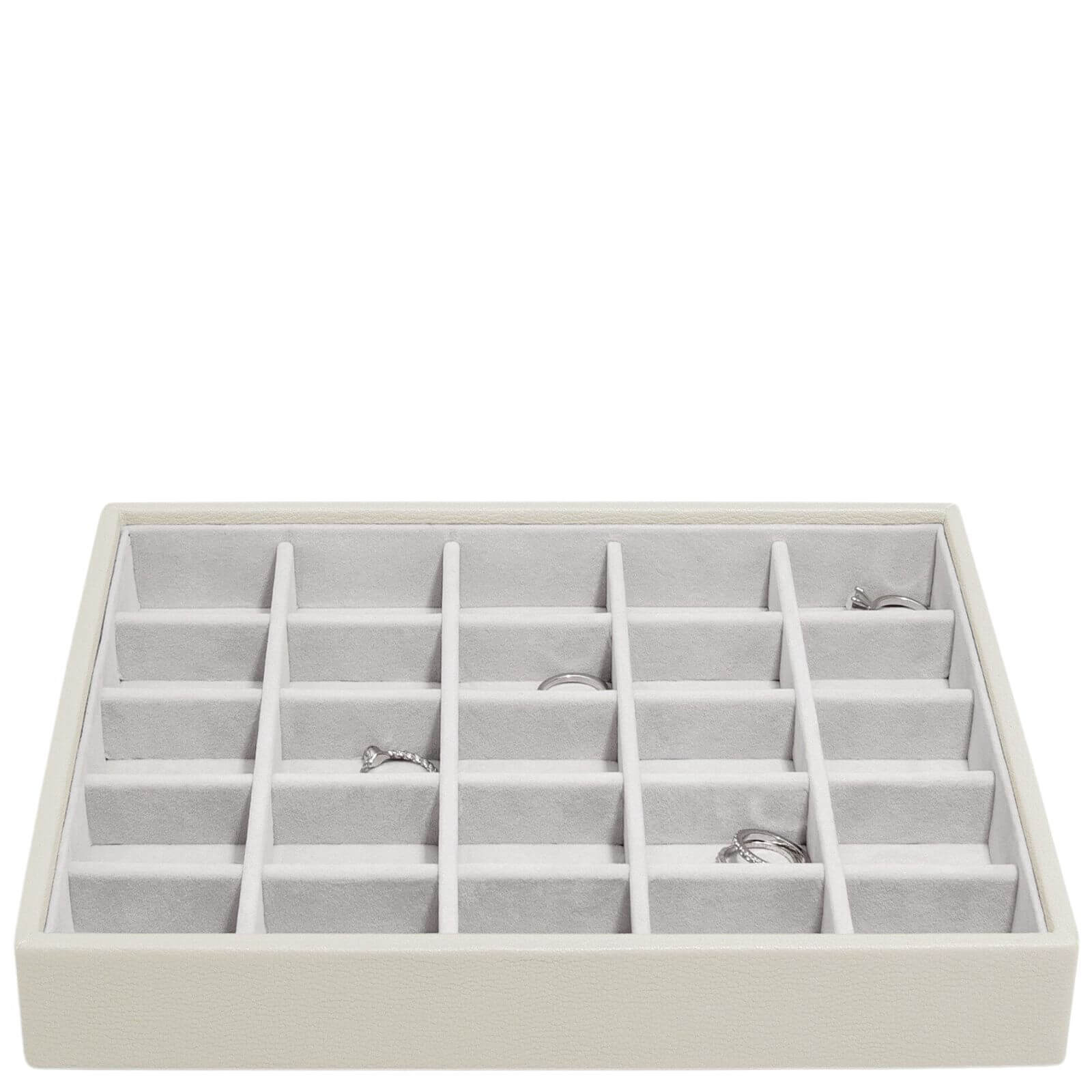 Stackers Classic Jewellery Box (Small Trinket Layer) - Oatmeal