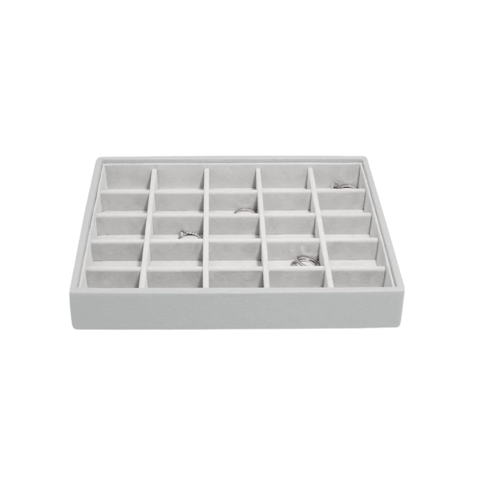 Stackers Classic Jewellery Box (Small Trinket Layer) - Pebble Grey