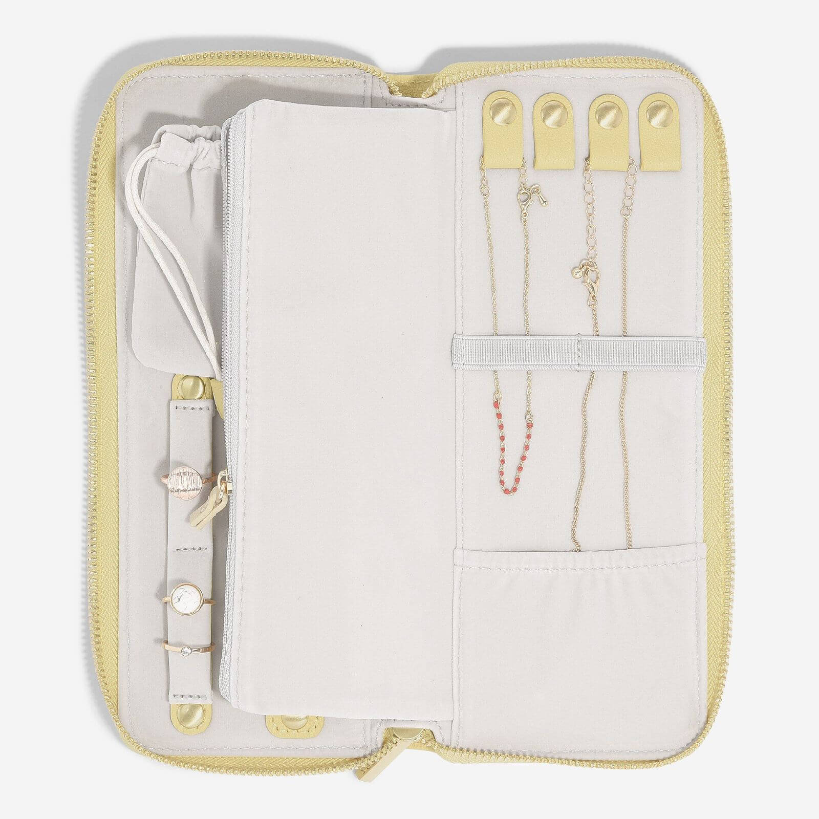 Stackers Jewellery Roll - Yellow - Image 3