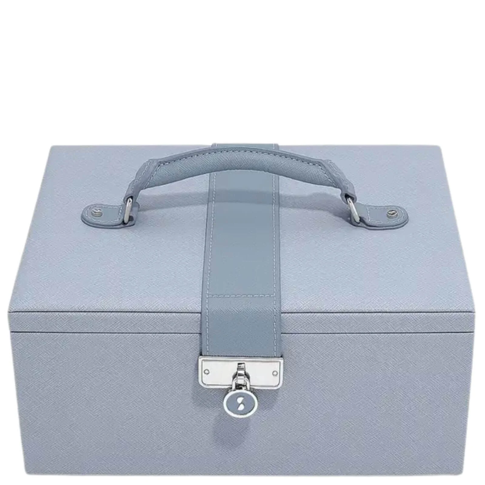 Stackers Luxury Classic 2 Tone Jewellery Box - Dusky Blue