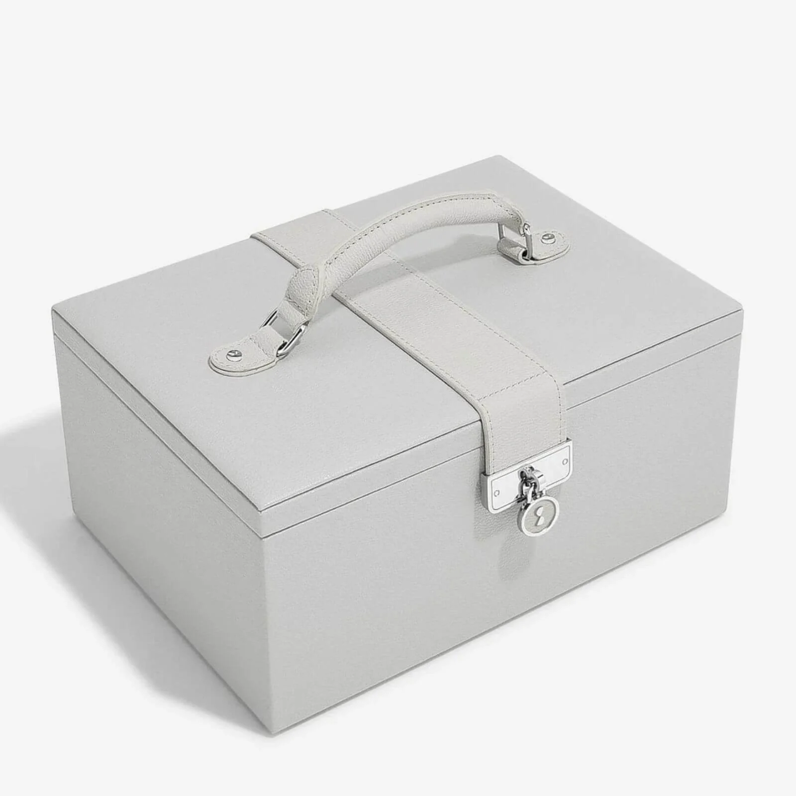 Stackers Luxury Classic 2 Tone Jewellery Box - Grey - Image 2