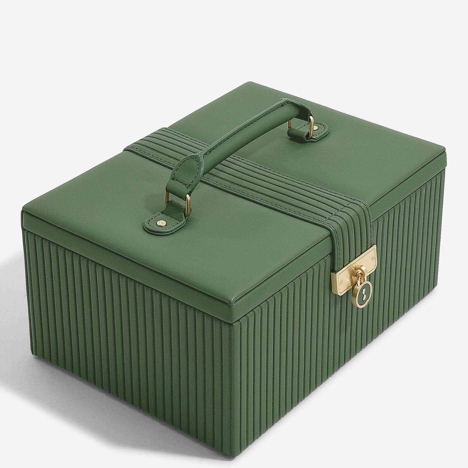Stackers Luxury Classic Jewellery Box - Emerald Green - Image 2