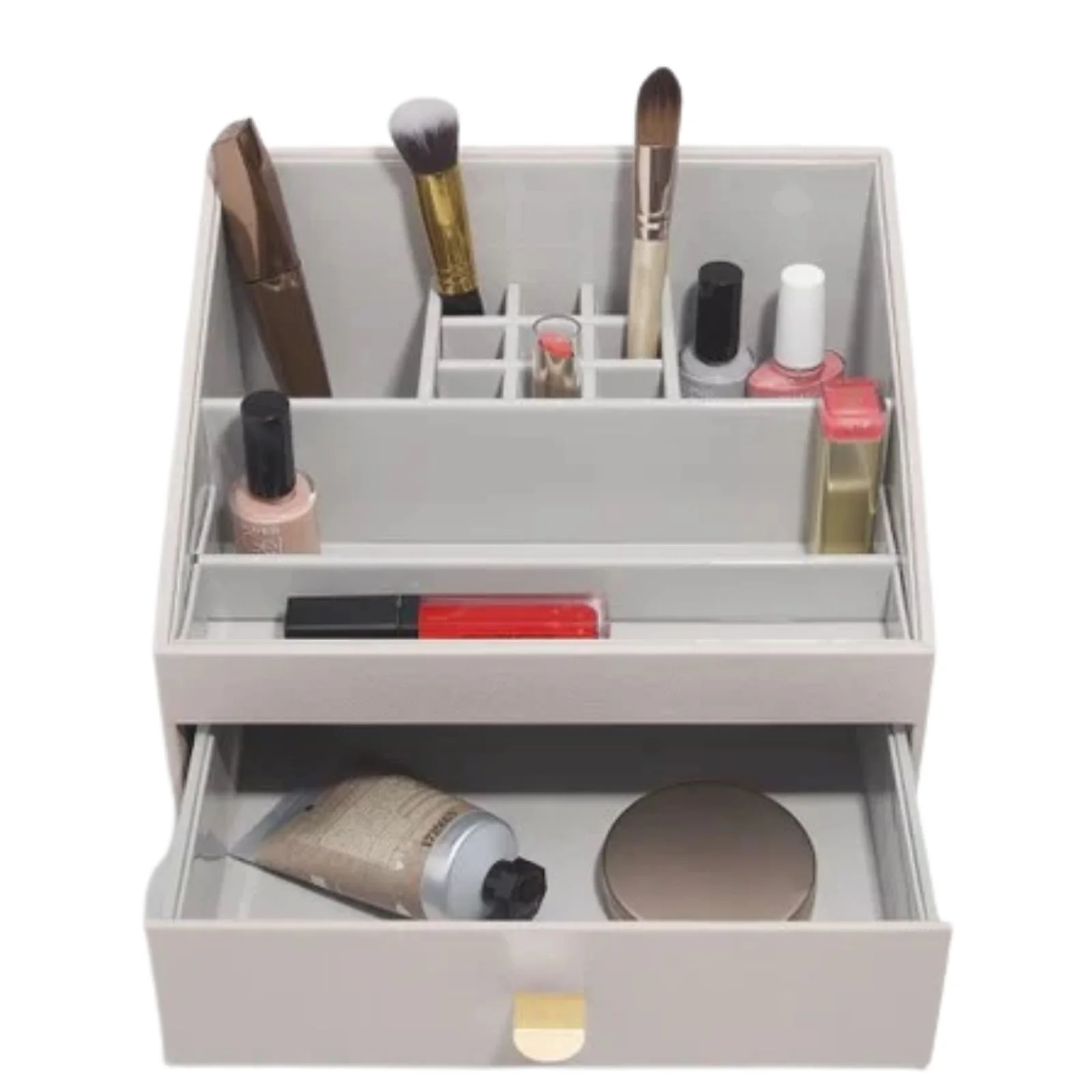 Stackers Makeup Organiser Caddy - Taupe