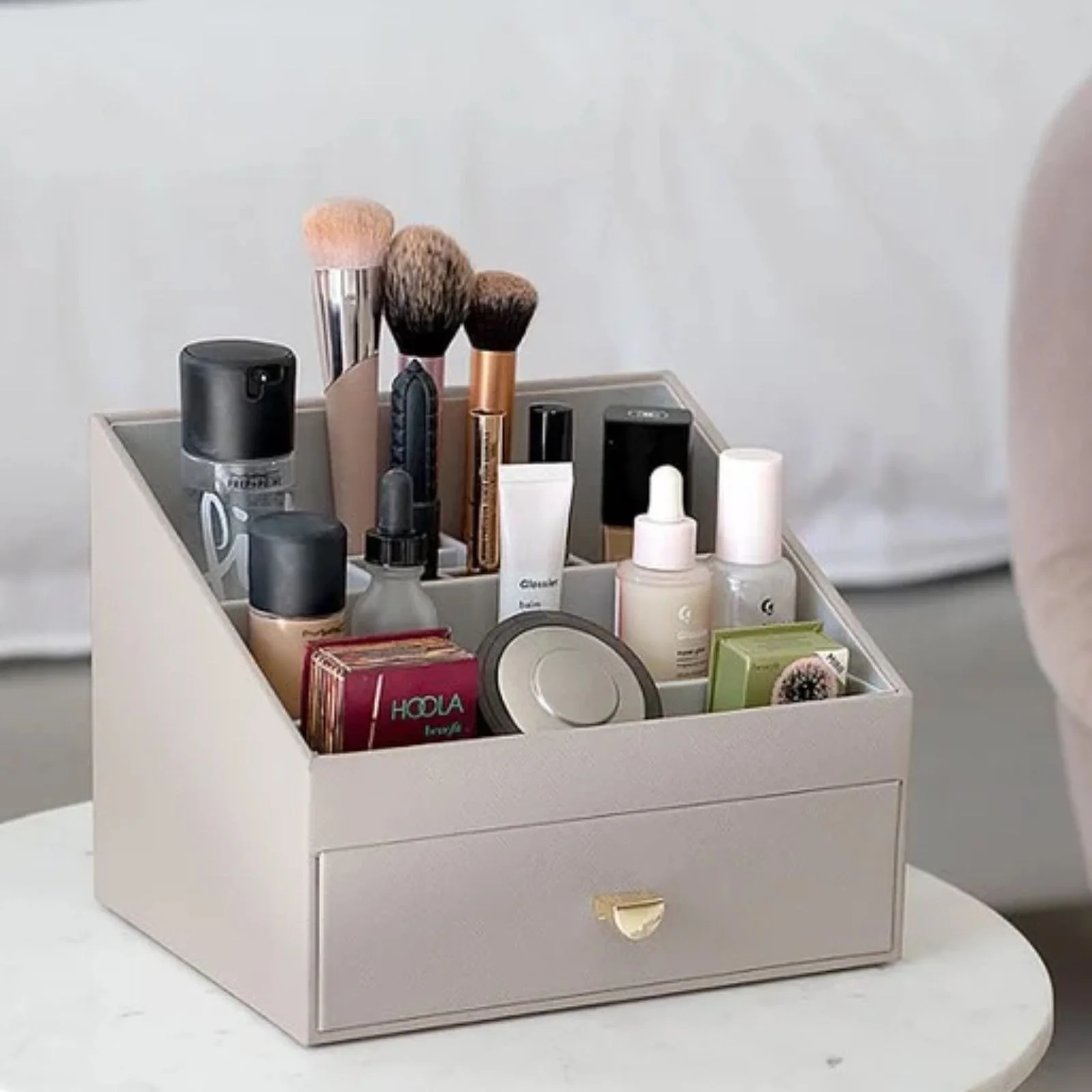 Stackers Makeup Organiser Caddy - Taupe - Image 2