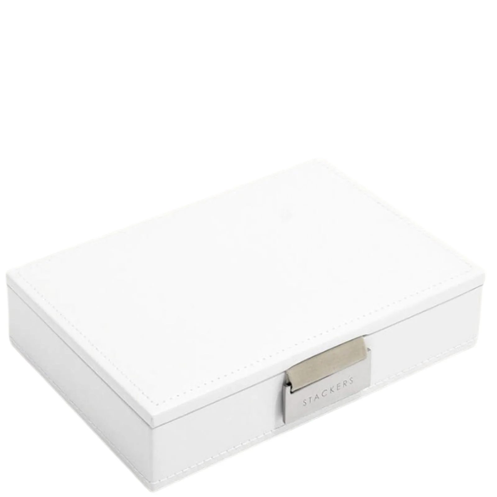 Stackers Mini Jewellery Box (Lid) - White