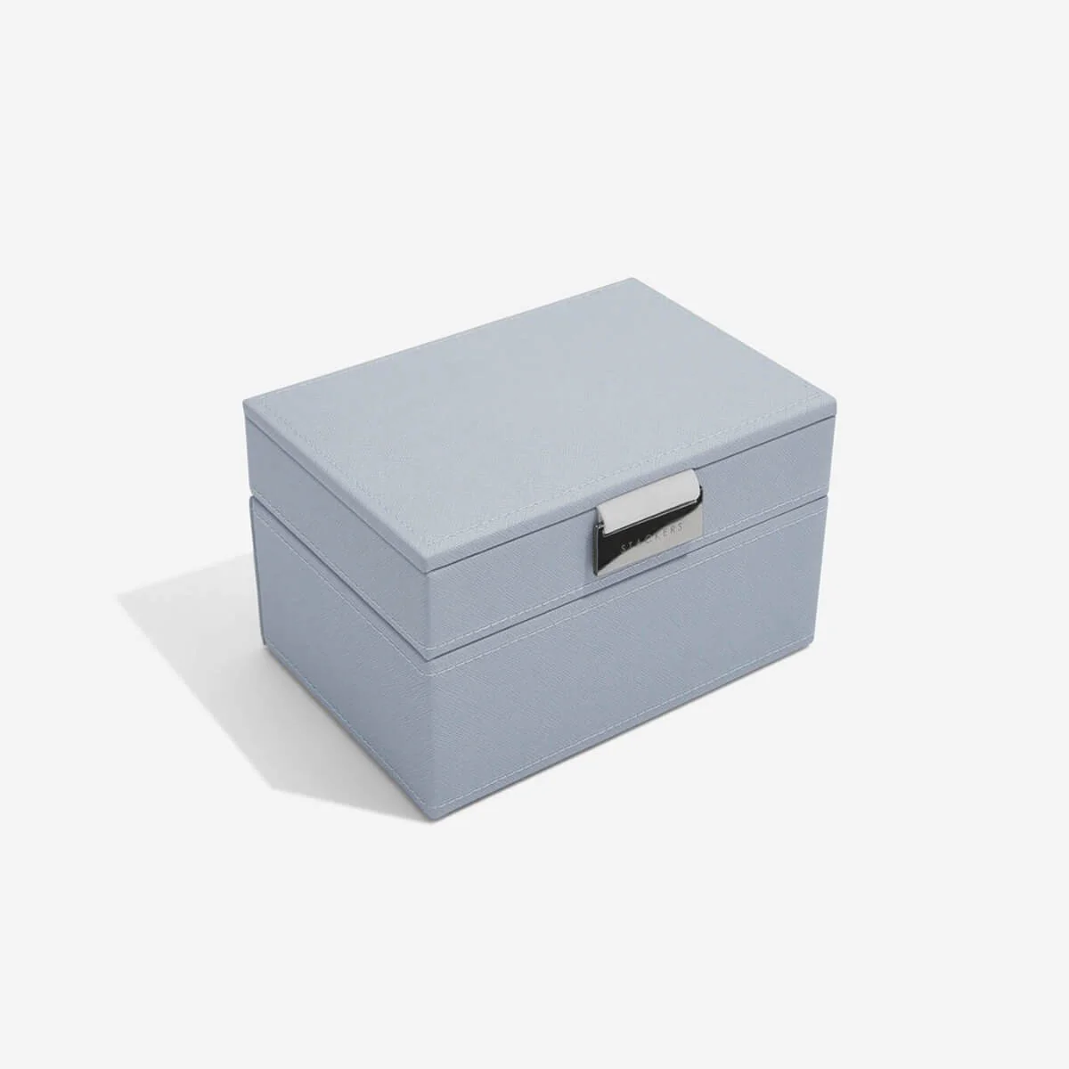 Stackers Mini Jewellery Box (Set) - Dusky Blue - Image 2