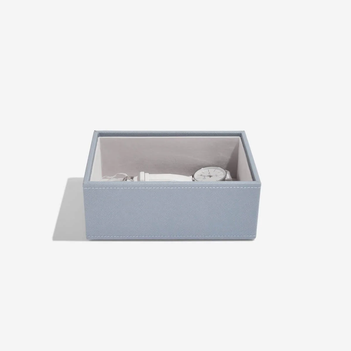 Stackers Mini Jewellery Box (Set) - Dusky Blue - Image 5