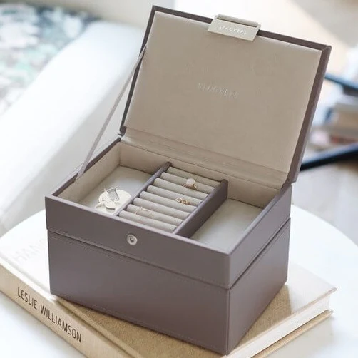 Stackers Mini Jewellery Box (Set) - Mink - Image 5