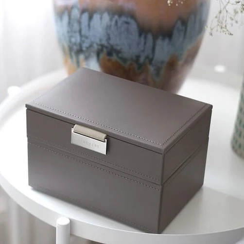 Stackers Mini Jewellery Box (Set) - Mink - Image 6