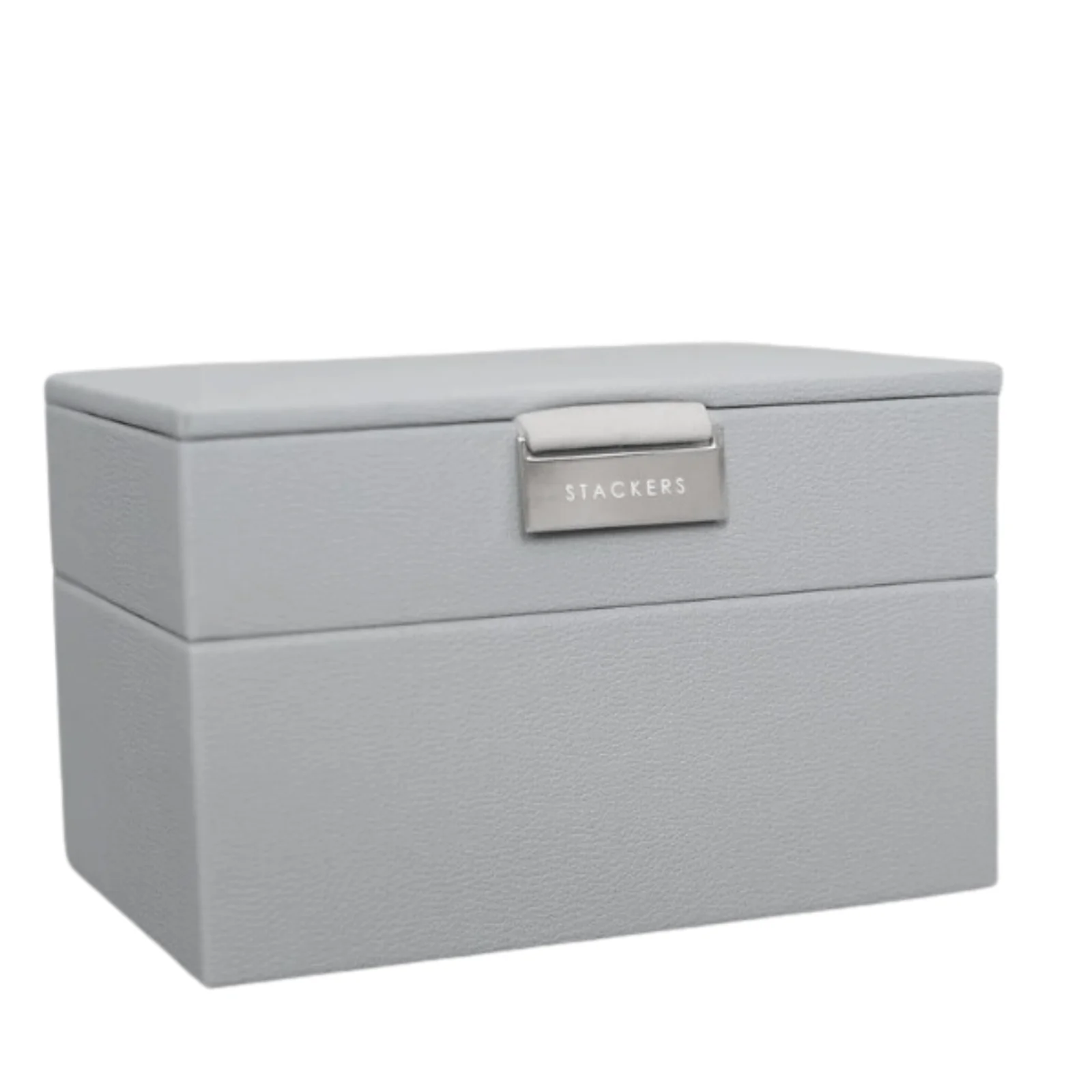 Stackers Mini Jewellery Box (Set) - Pebble Grey - Image 2