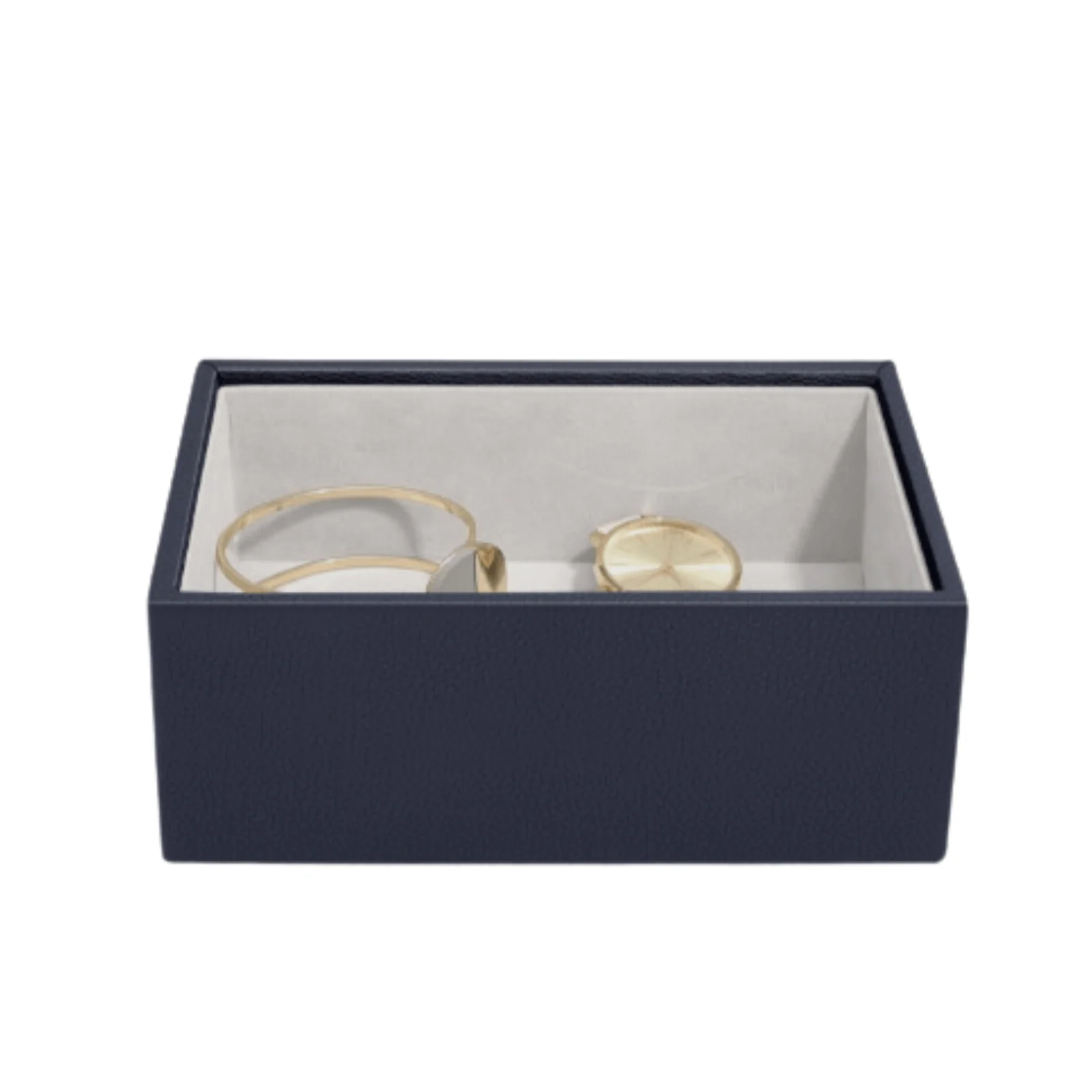 Stackers Mini Jewellery Box (Set) - Pebble Navy - Image 3