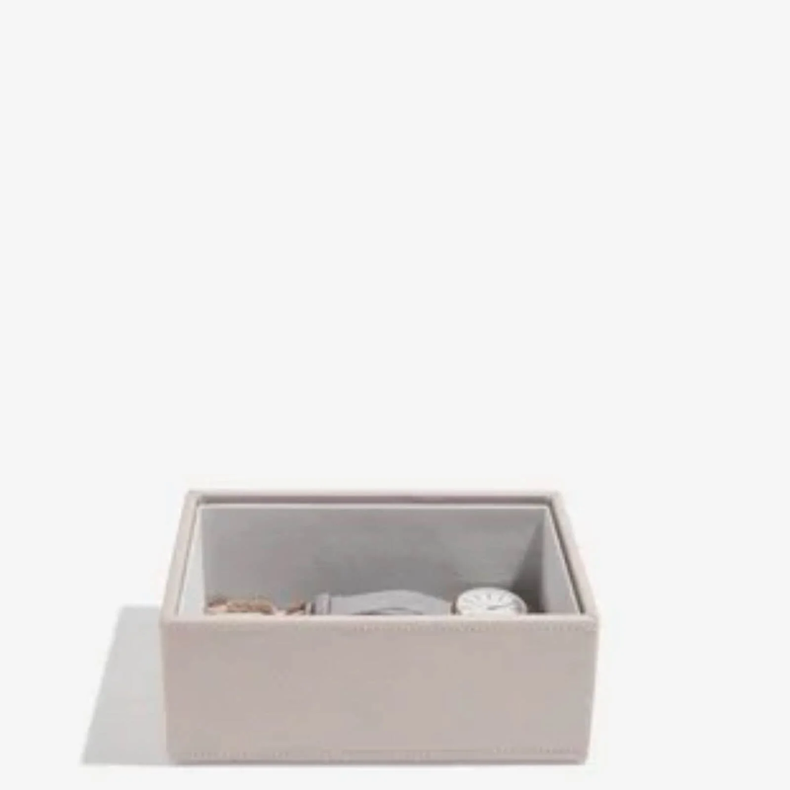 Stackers Mini Jewellery Box (Set) - Taupe - Image 3