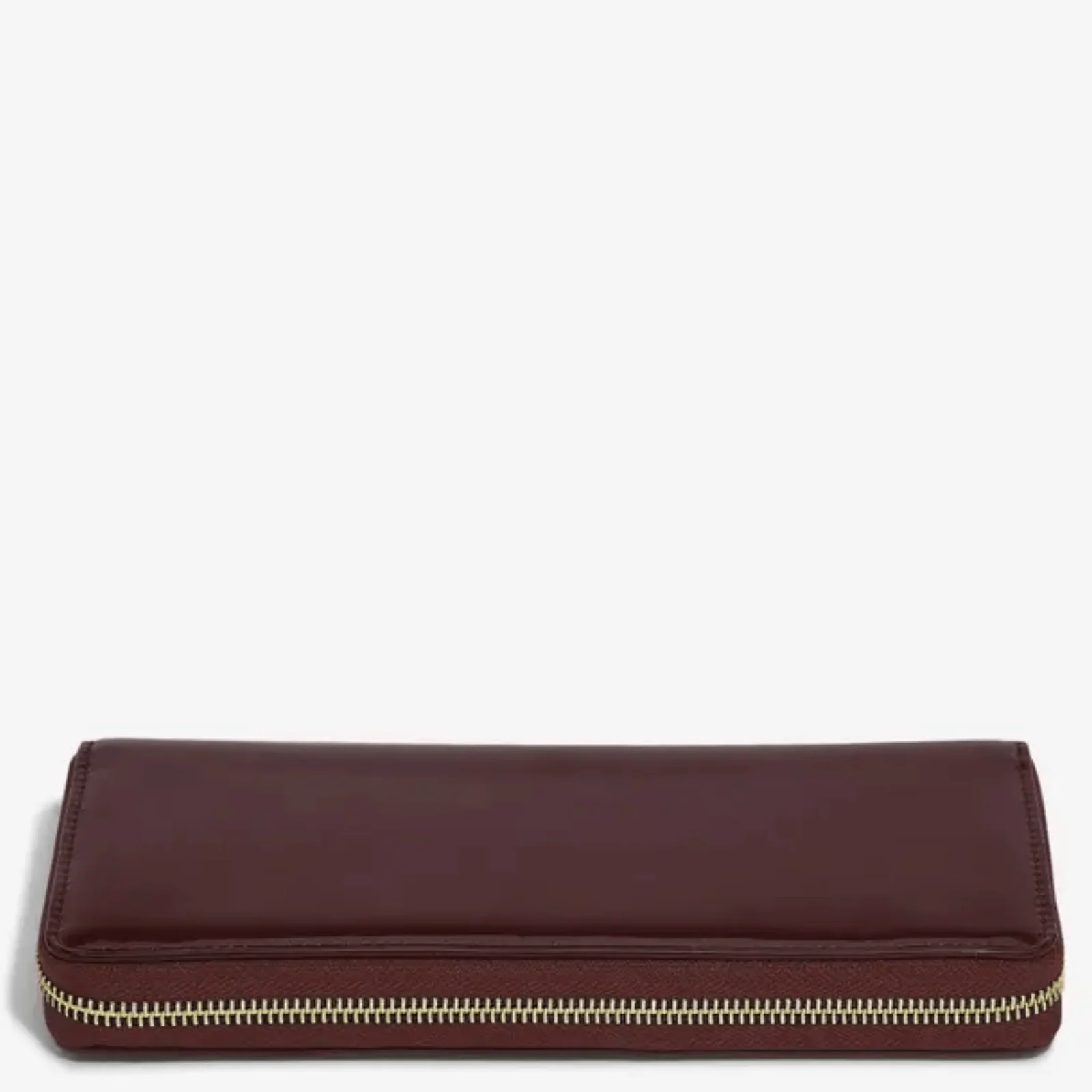 Stackers Patent Jewellery Roll - Cherry - Image 5