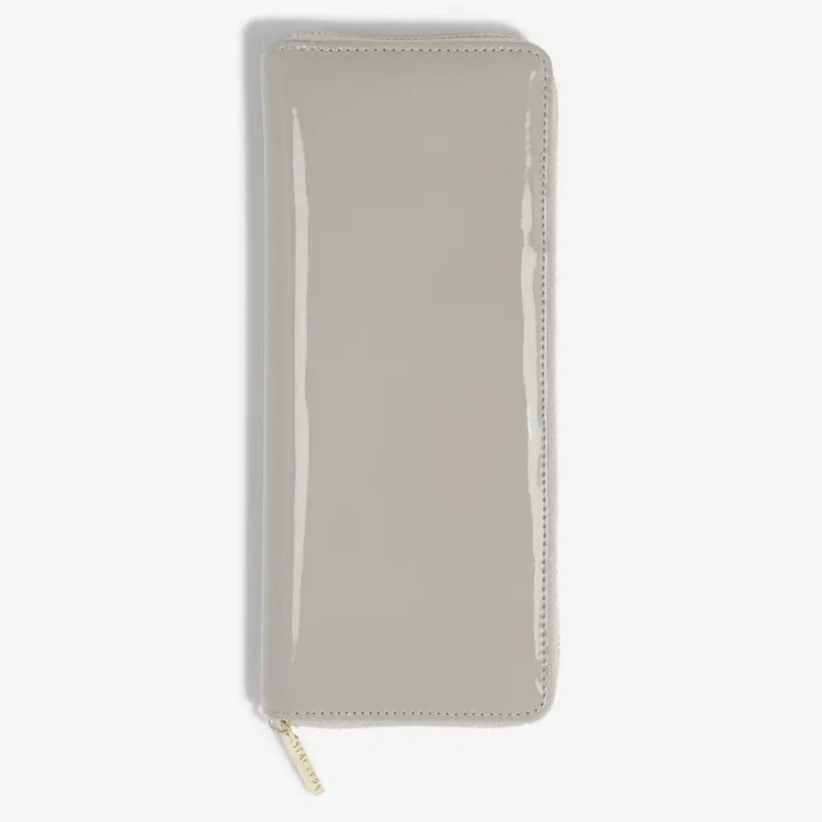 Stackers Patent Jewellery Roll - Putty - Image 5