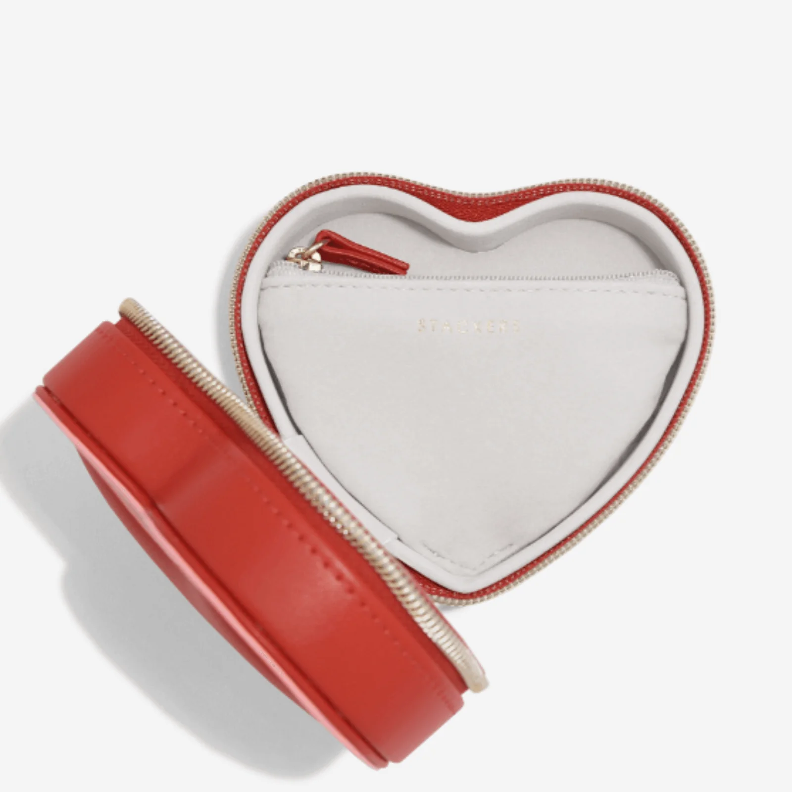 Stackers Red Heart Jewellery Box - Image 2
