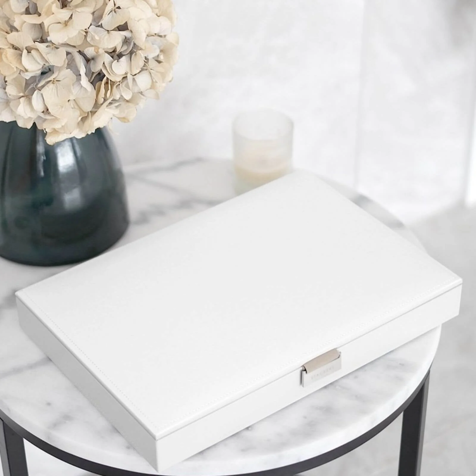 Stackers Supersize Jewellery Box (Lid) - White - Image 2