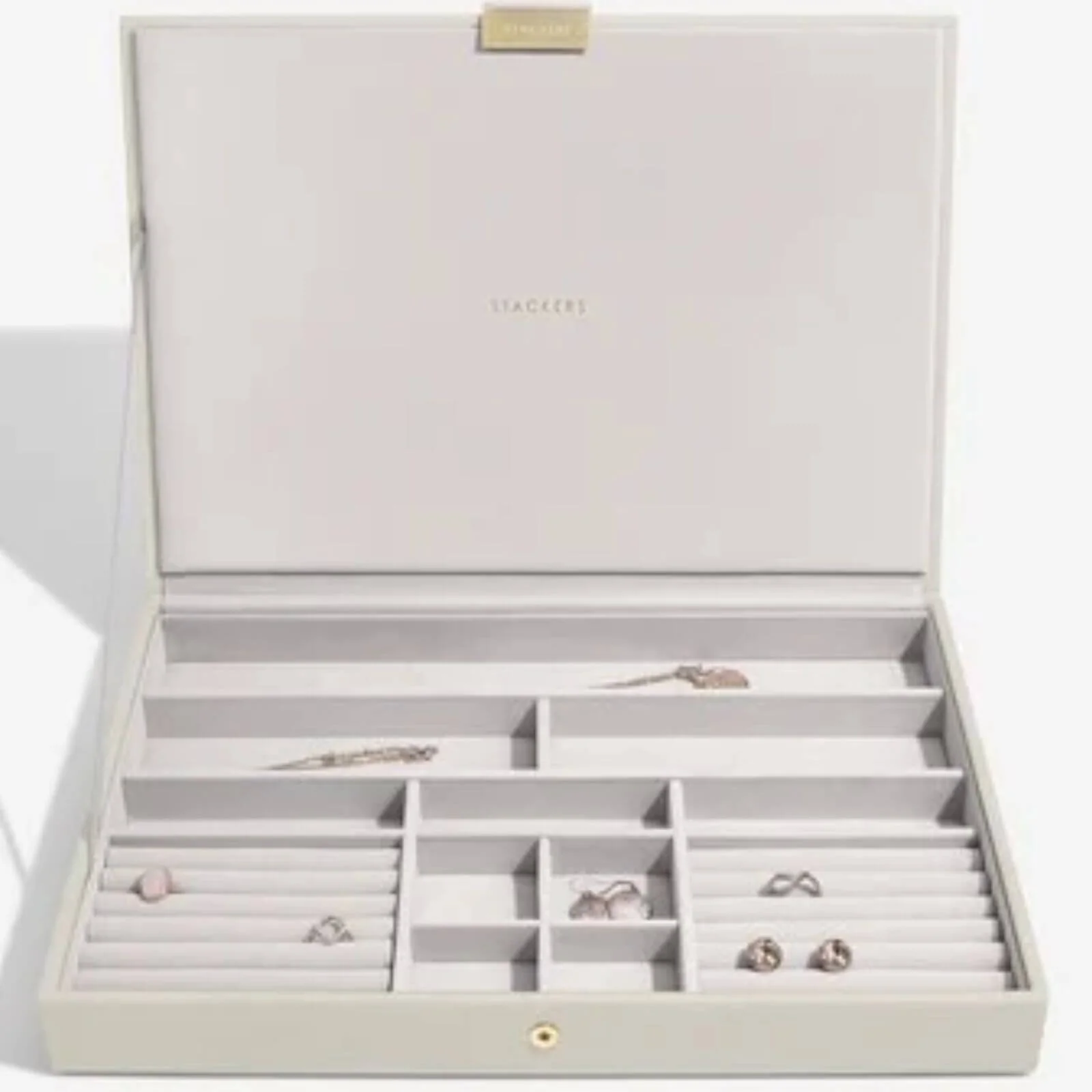 Stackers Supersize Jewellery Box (Set) - Oatmeal - Image 2