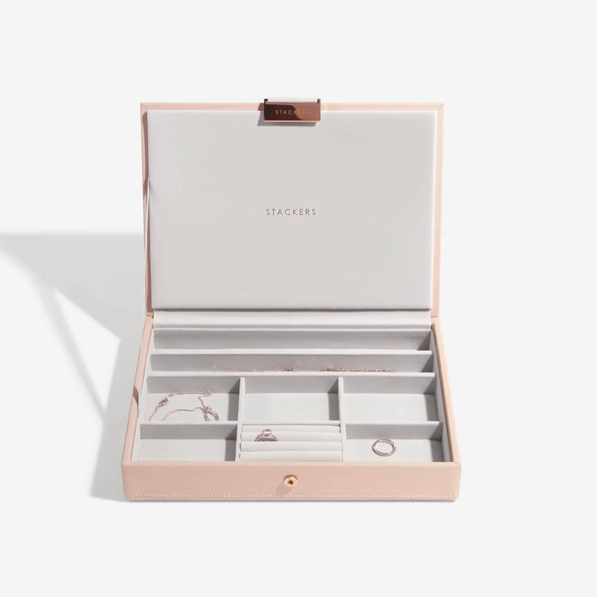 Stackers Classic Jewellery Box (Set) - Blush Pink - Image 4