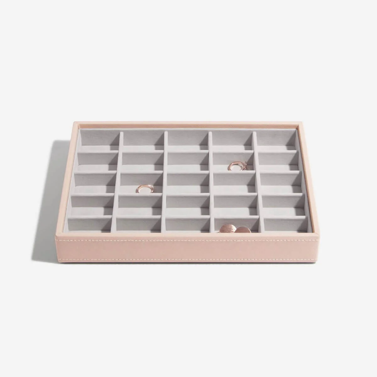 Stackers Classic Jewellery Box (Set) - Blush Pink - Image 5