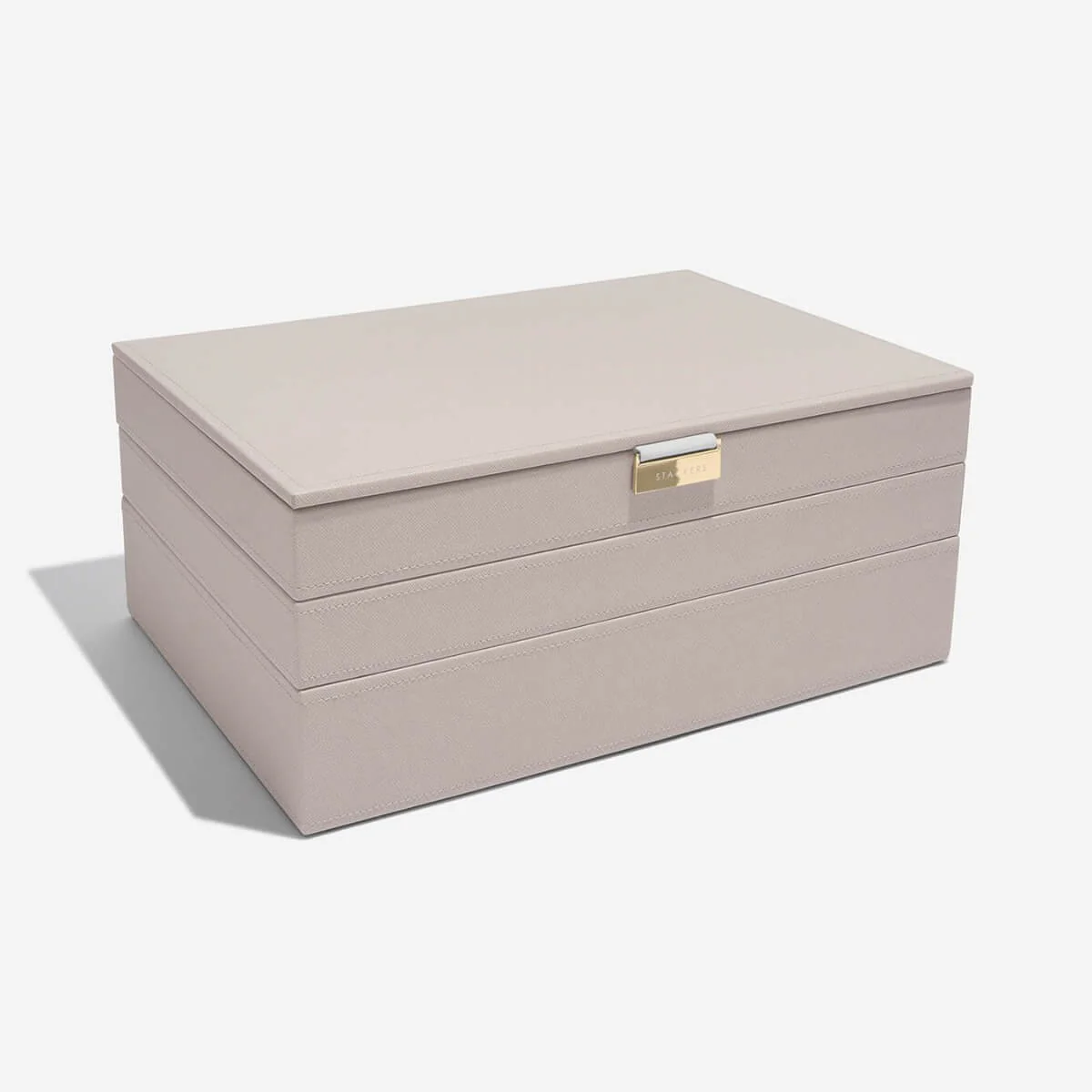 Stackers Supersize Jewellery Box (Set) - Taupe - Image 2