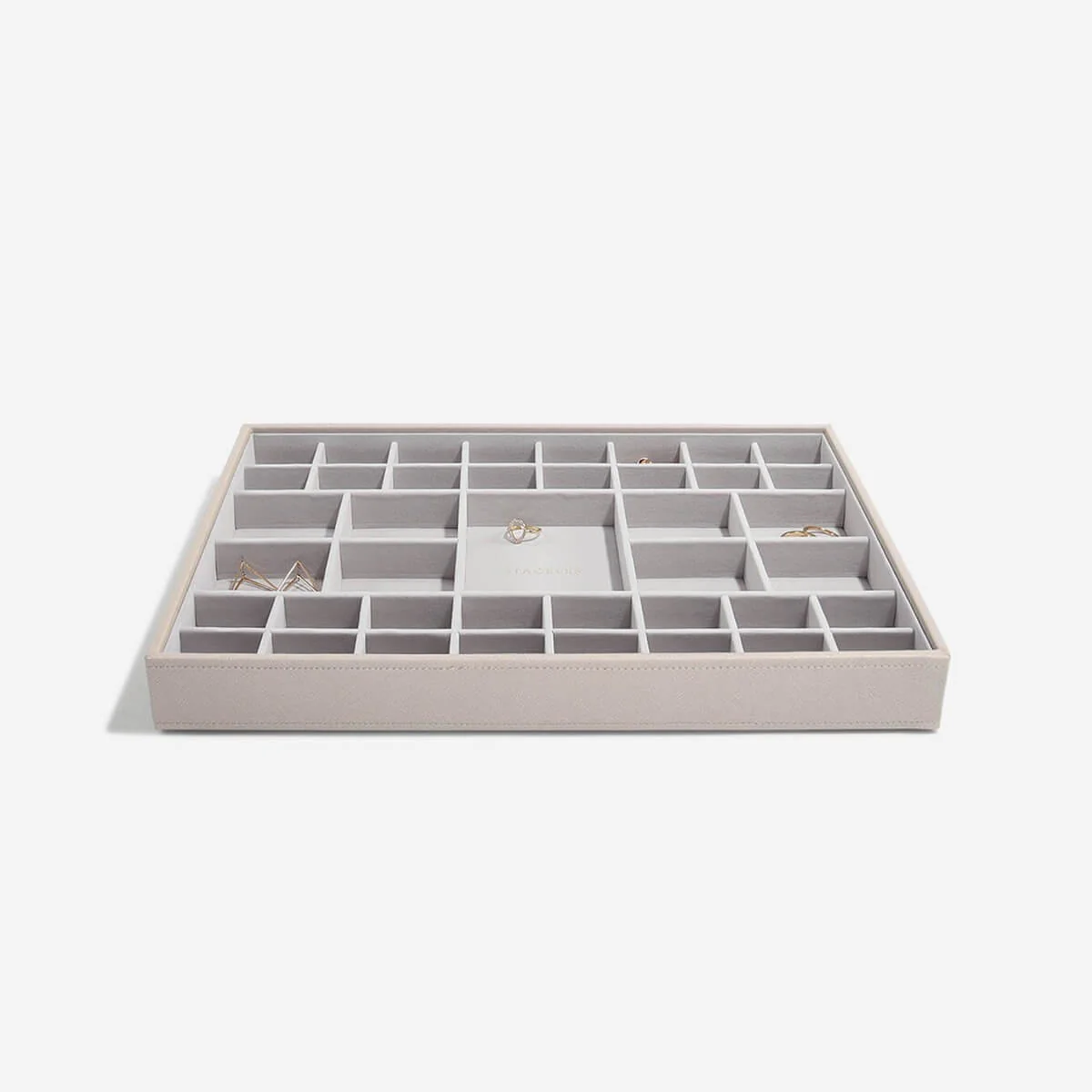 Stackers Supersize Jewellery Box (Set) - Taupe - Image 6