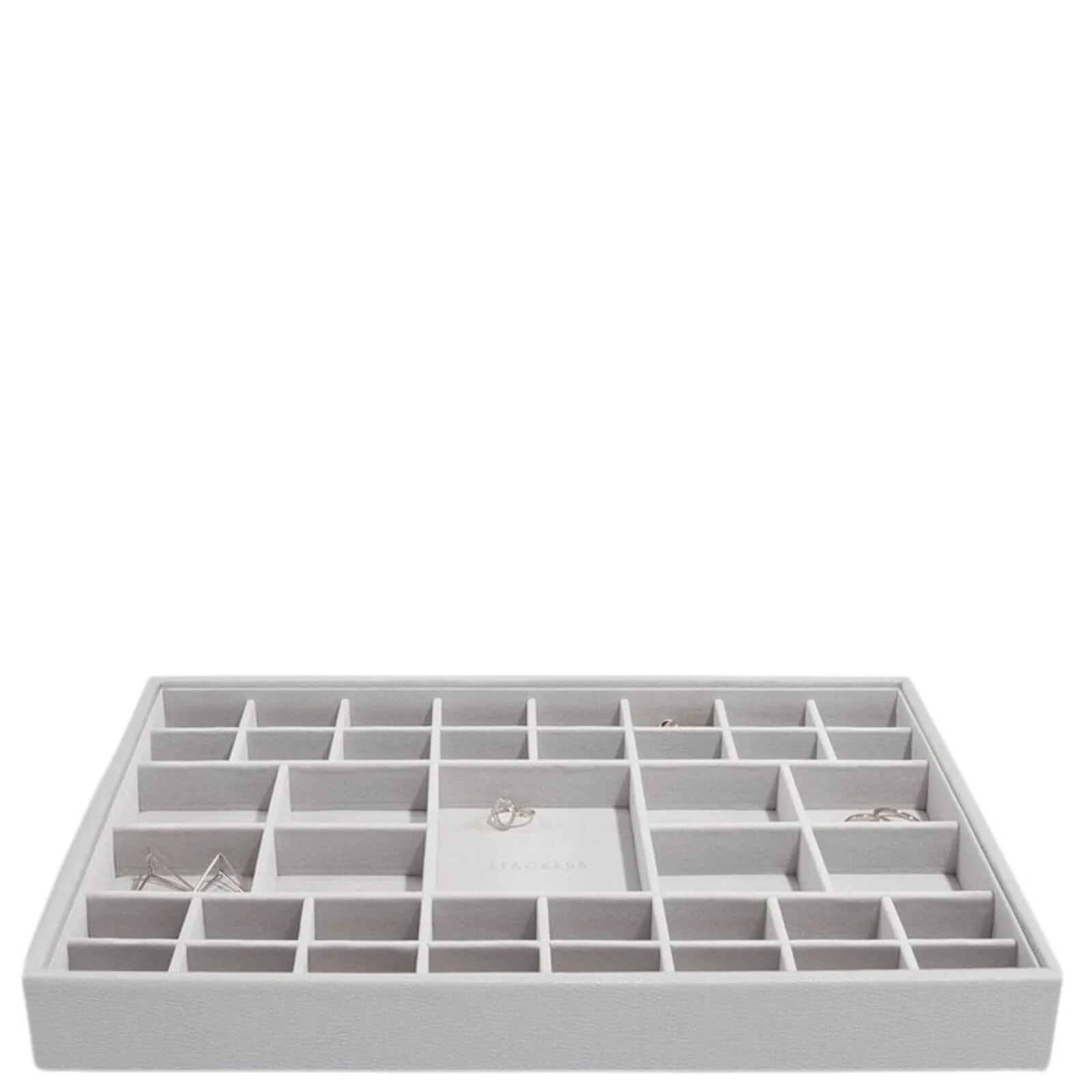 Stackers Supersize Jewellery Box (Trinket Layer) - Pebble Grey