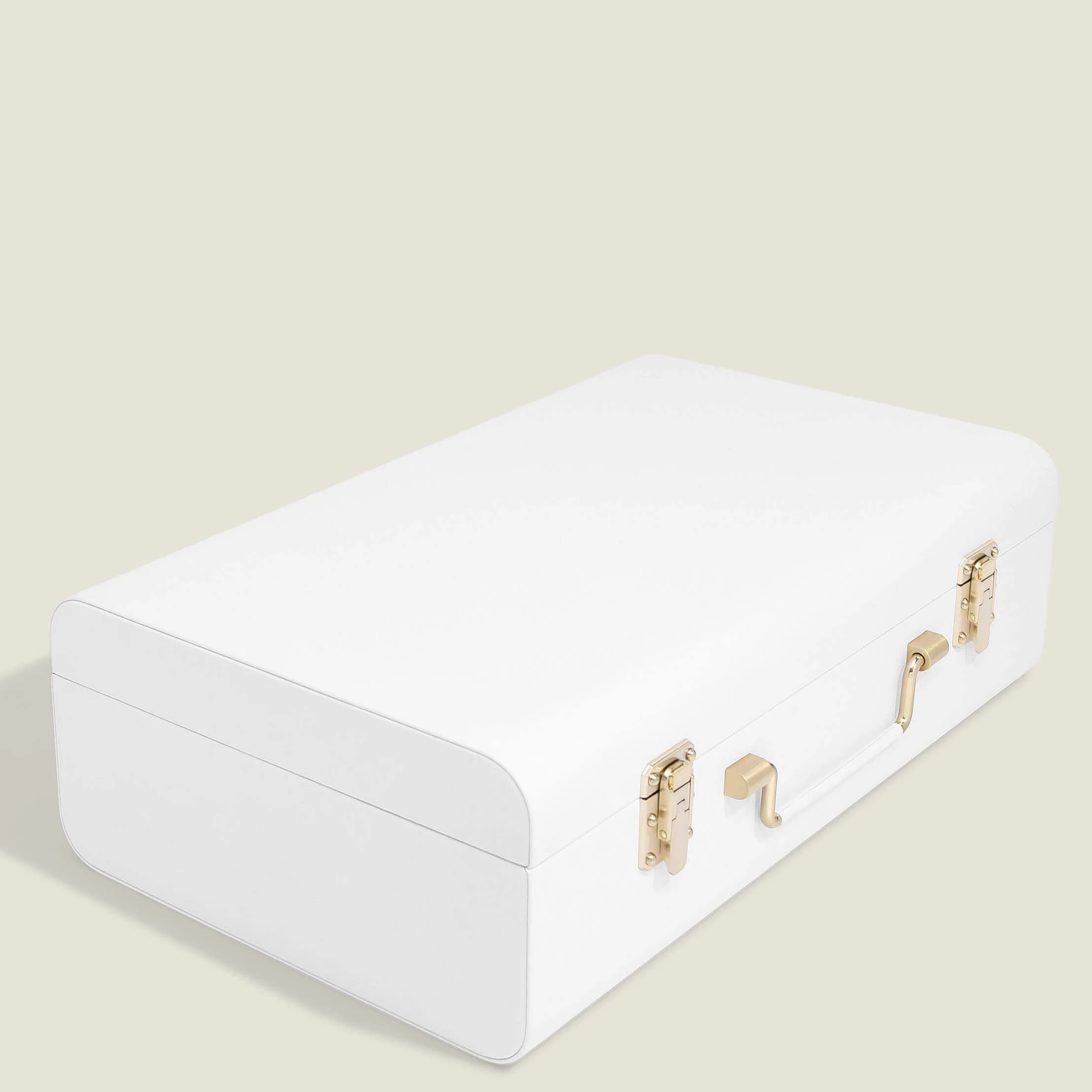 Stackers White Bridal Memory Storage Trunk - Image 2