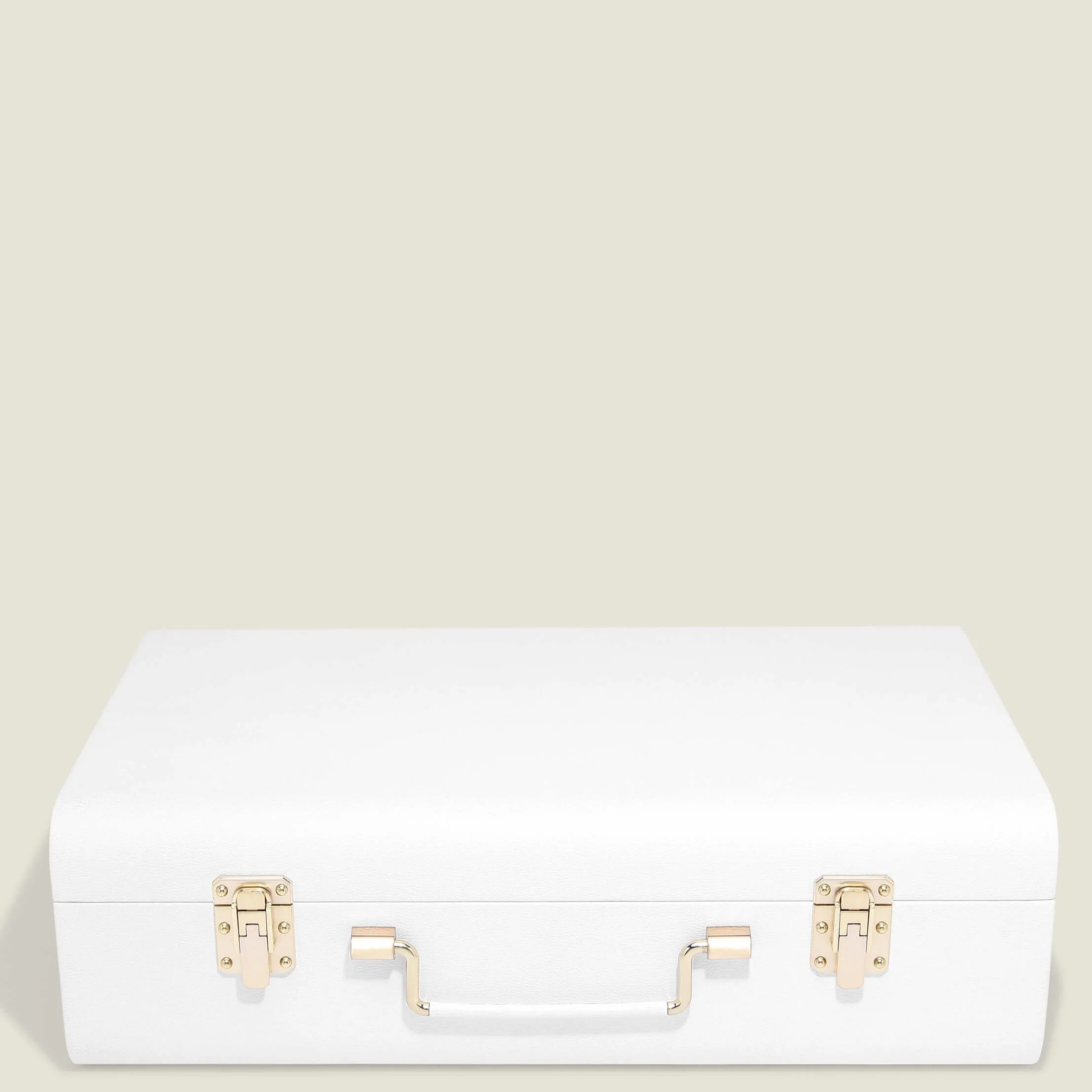 Stackers White Bridal Memory Storage Trunk - Image 3
