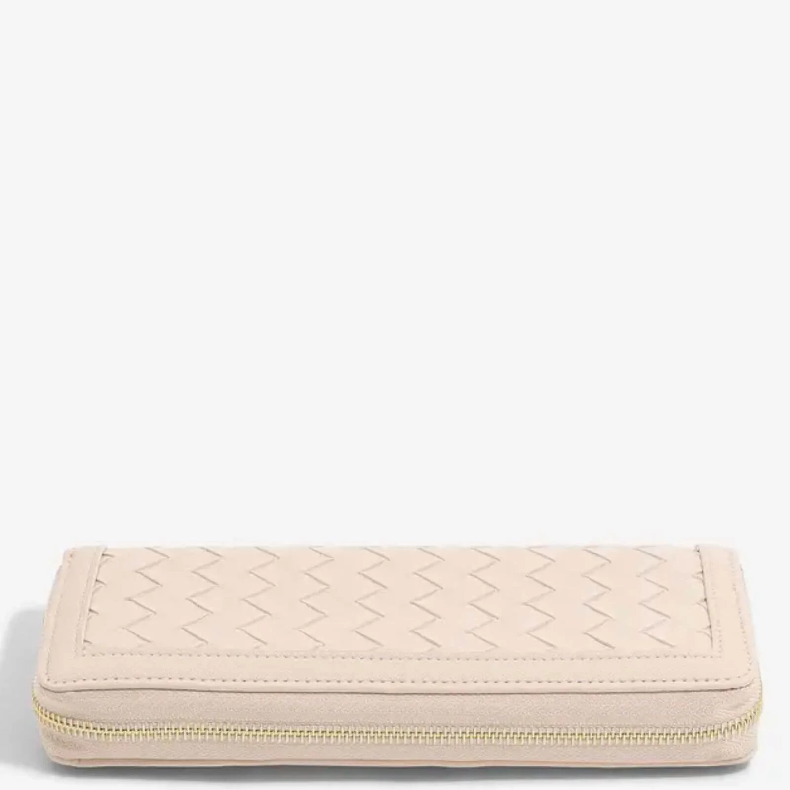Stackers Woven Jewellery Roll - Blush - Image 5