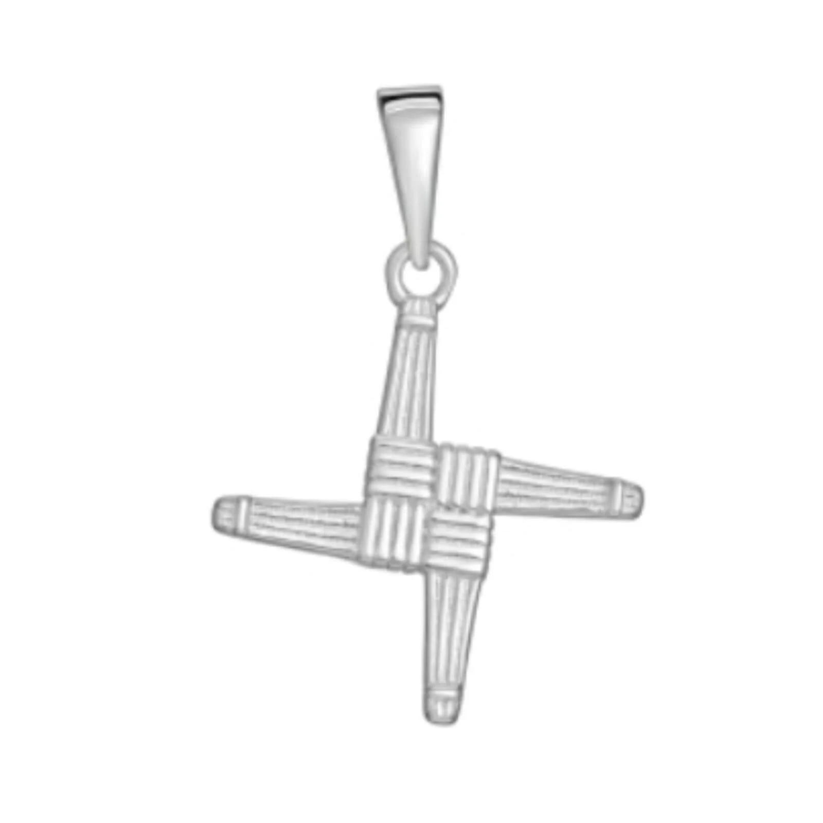 Sterling Silver St Brigids Cross Necklace - Image 2
