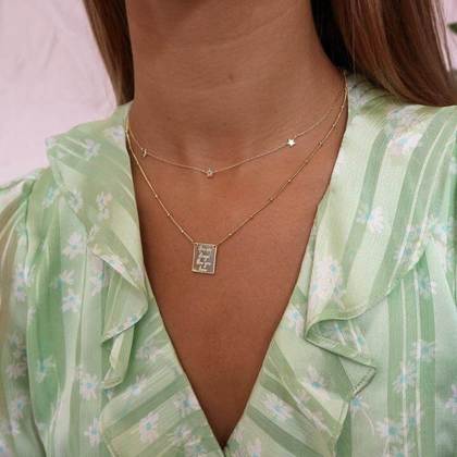 You Are Stronger Than You Know Necklace - Image 4
